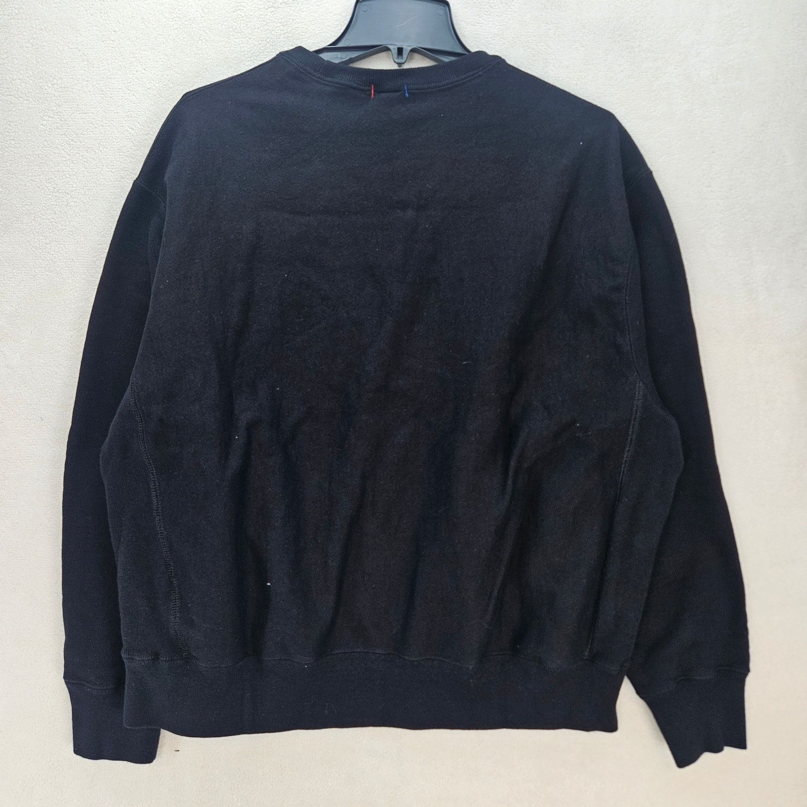 Champion CHAMPION MEN'S LARGE BLACK REVERSE WEAVE CREWNECK SWEATSHIRT Size US L / EU 52-54 / 3 - 6 Thumbnail
