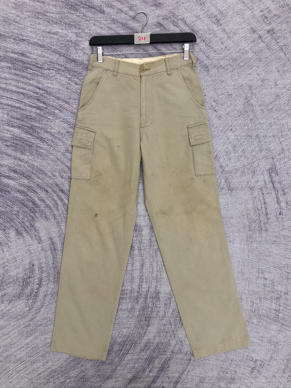 Japanese Brand × The Unbranded Brand Japanese Faded Cargo Unbrand Multipocket Tactical Pants Size US 26 / EU 42 - 1 Thumbnail