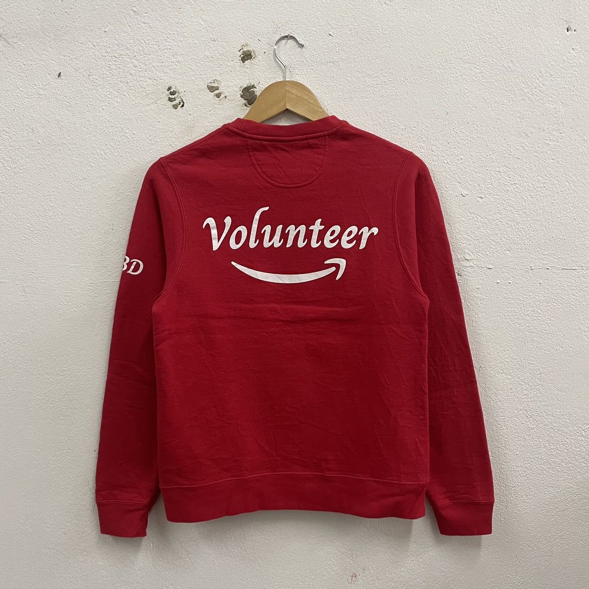 Vintage 🔥Vintage Merry Christmas Big Image Design Sweatshirt Size US XXS / EU 40 - 2 Thumbnail