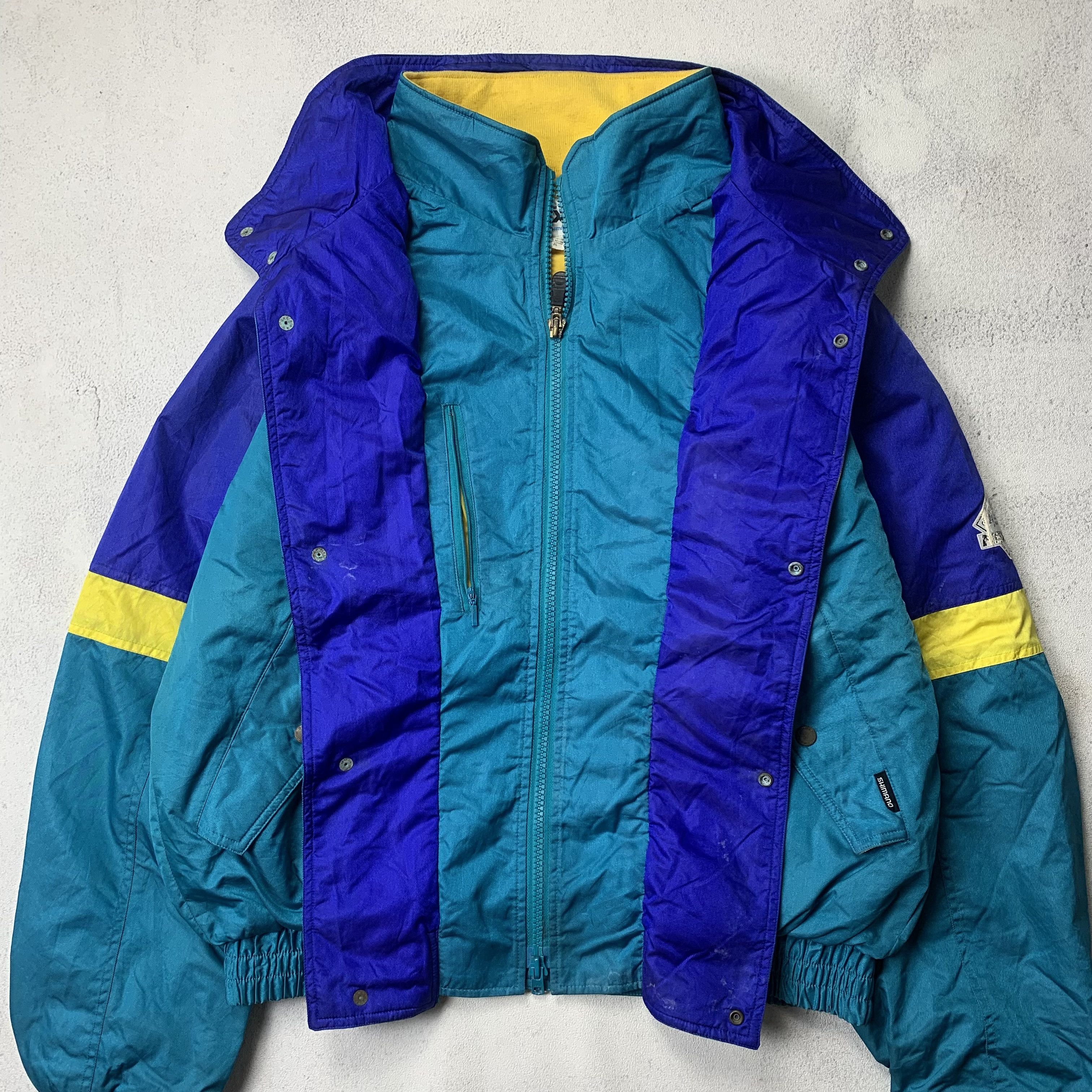 Vintage Nexus Shimano Hyper Fishing Gear Jacket Size US XL / EU 56 / 4 - 5 Thumbnail