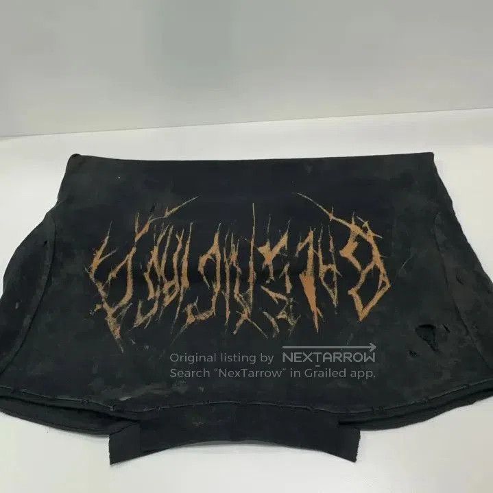 Balenciaga Balenciaga Black Graphic Short Sleeve T-Shirt. Size US M / EU 48-50 / 2 - 8 Thumbnail
