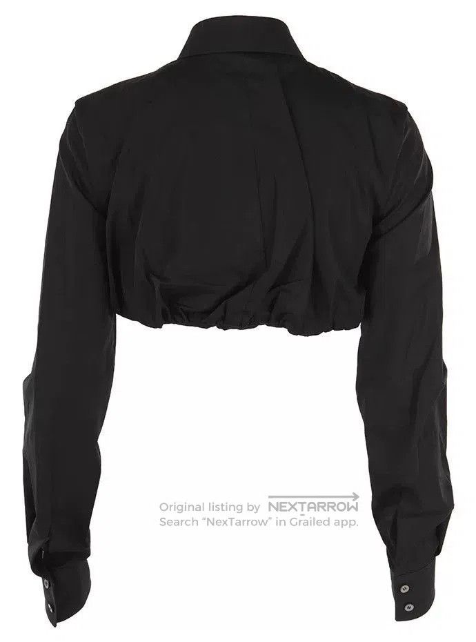 Maison Margiela Short Maison Margiela Cotton Shirt. Size S / US 4 / IT 40 - 2 Thumbnail