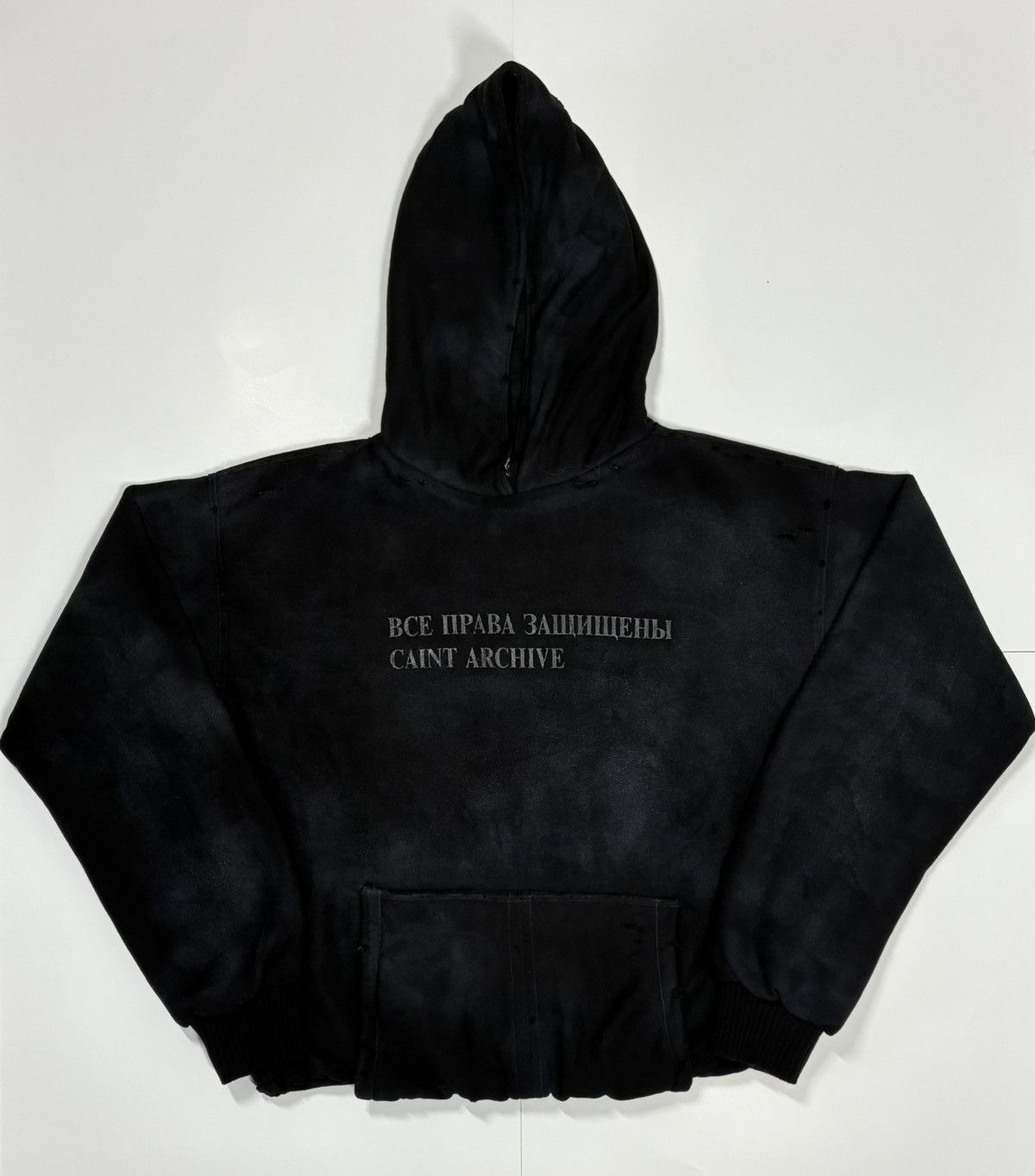 Other CAINT ARCHIVE “Русский” Cyrillic Hoodie — Sample Size US XL / EU 56 / 4 - 1 Thumbnail