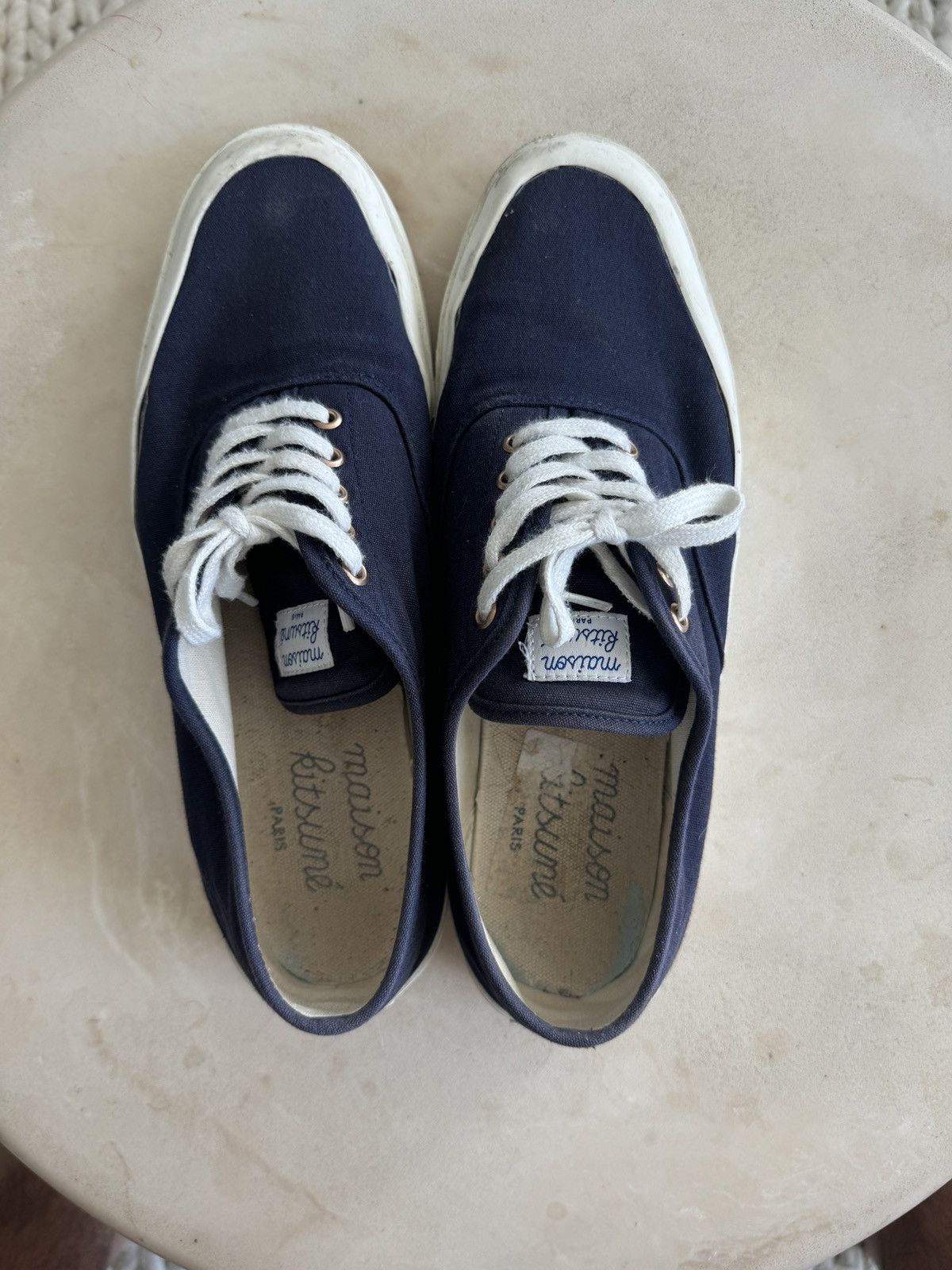 Maison Kitsune Maison Kitsune Sneakers Size US 9.5 / EU 42-43 - 2 Thumbnail