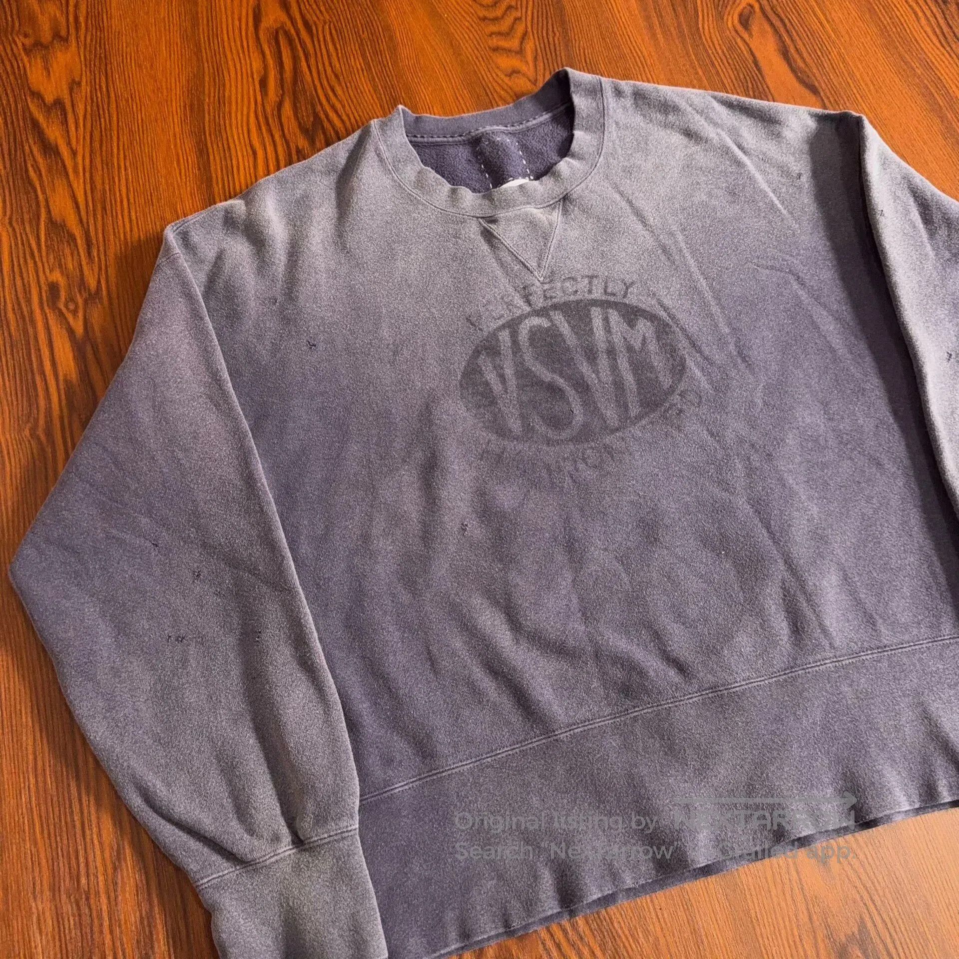 Visvim visvim purple long sleeve sweatshirt. Size US M / EU 48-50 / 2 - 2 Thumbnail