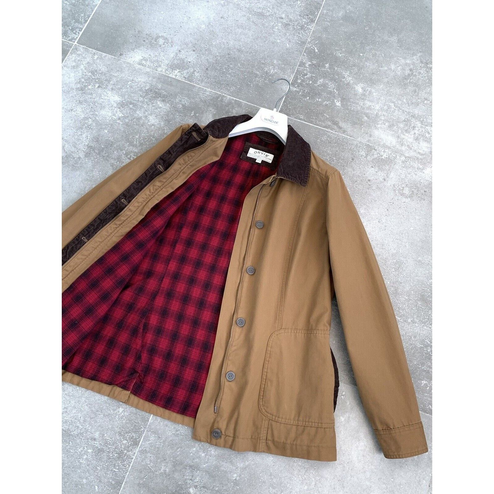 Orvis Women's ORVIS Chore Utility Worker Jacket Coat Size L US 10 Size L / US 10 / IT 46 - 4 Thumbnail