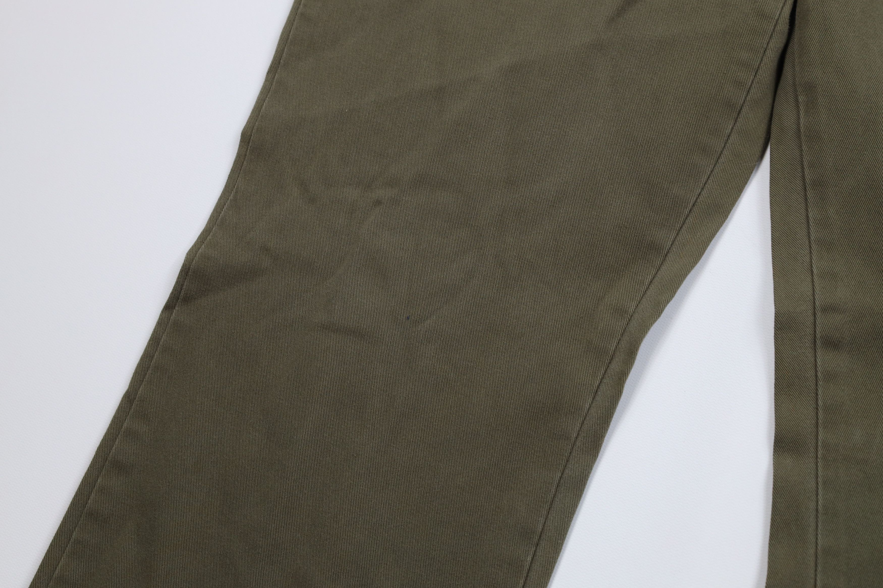 Vintage Vintage 90s Y2K Streetwear Flared Utility Military Pants Size 32" / US 10 / IT 46 - 5 Thumbnail