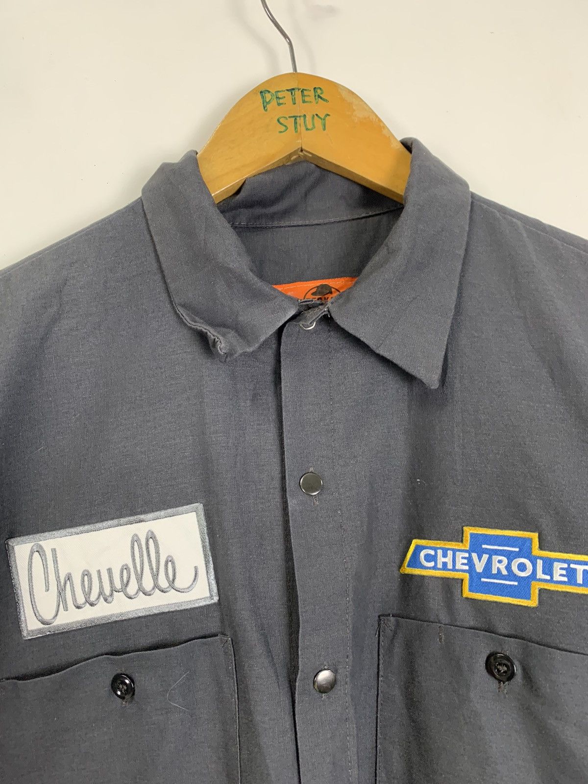 Ben Davis Vintage Workers Shirt Size US L / EU 52-54 / 3 - 4 Thumbnail