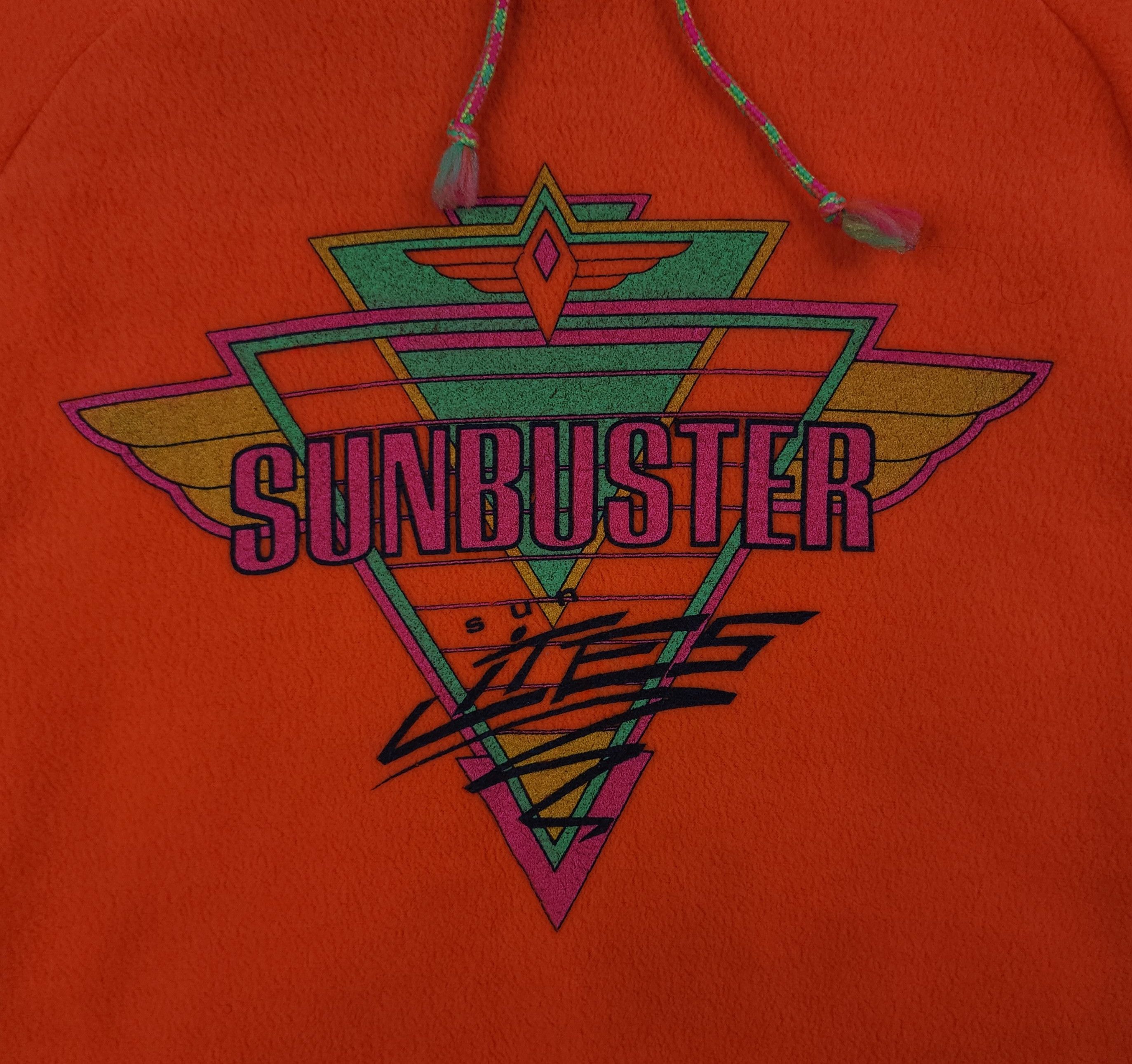Vintage Vintage Sunbuster sun lites orange hoodie Size US M / EU 48-50 / 2 - 4 Thumbnail
