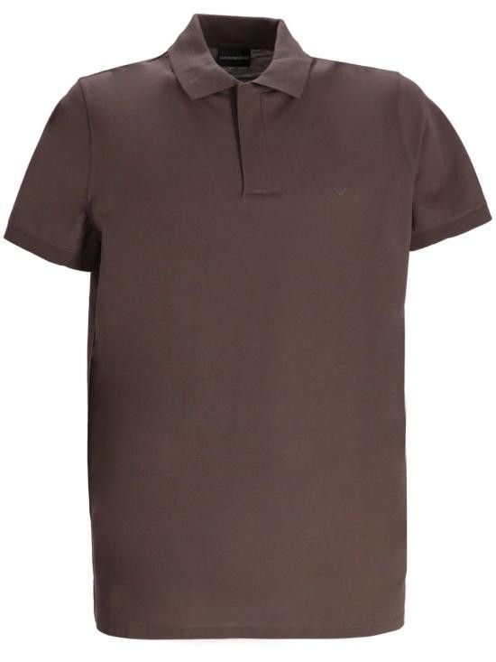 Emporio Armani EMPORIO ARMANI Men Polo Shirts EM001146 AF13742U6200 Brown Size US XXL / EU 58 / 5 - 1 Thumbnail