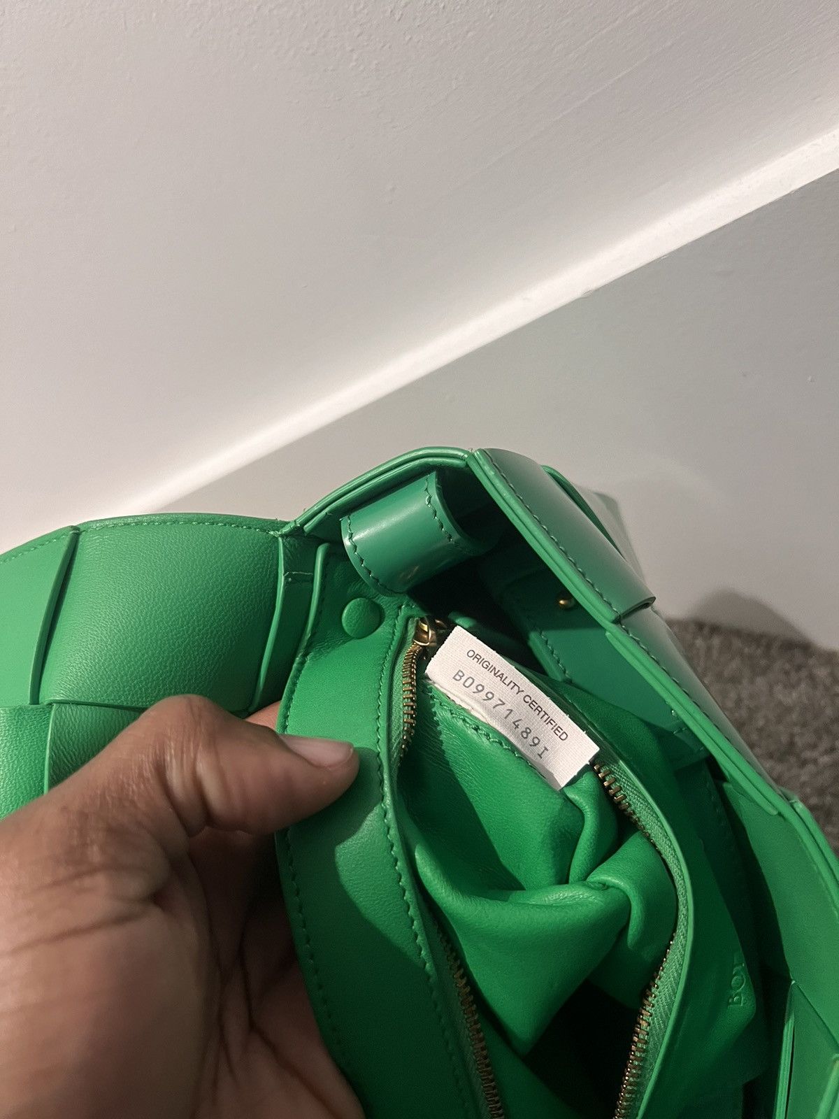 Bottega Veneta Bottega Veneta Cassette Size ONE SIZE - 7 Thumbnail