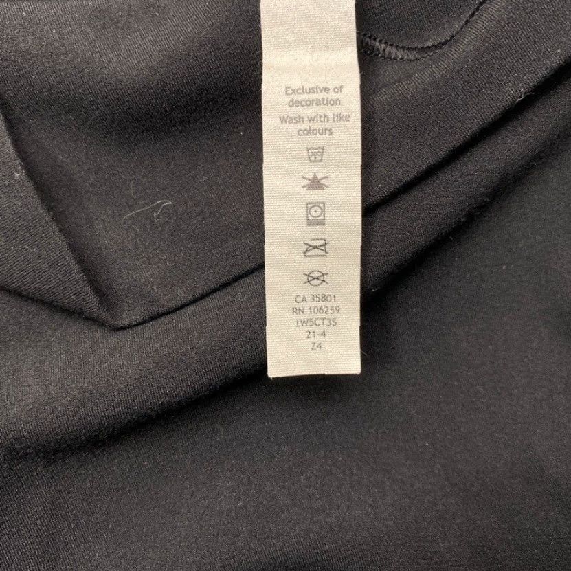 Lululemon VINTAGE Lululemon Align Leggings Pants Womens 12 Black Stretch Mid Rise Athleisure Yoga Size 34" / US 12 / IT 48 - 7 Thumbnail