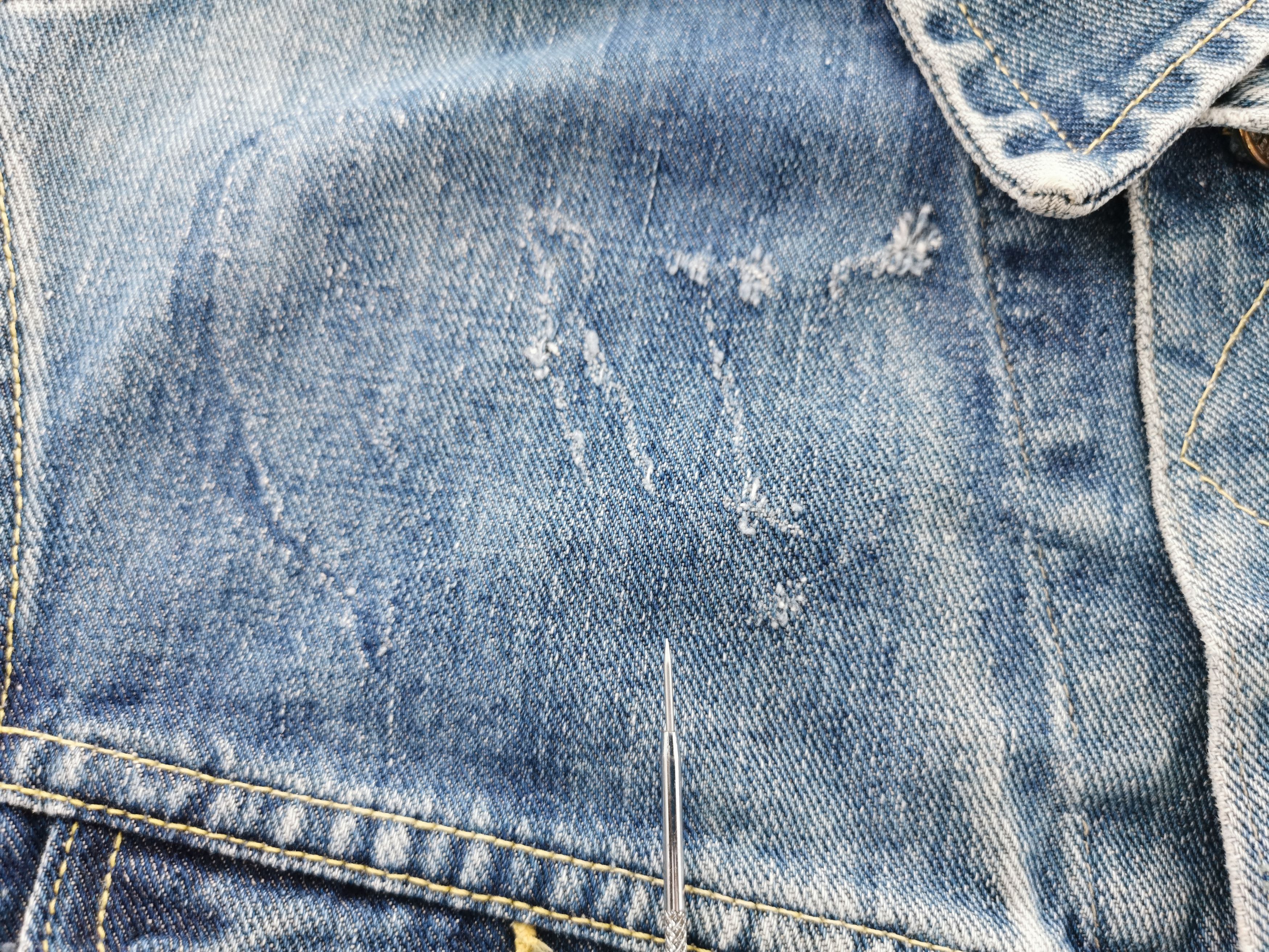 Lee Vintage 80s Lee Denim Jeans Jacket Made In USA Size US M / EU 48-50 / 2 - 6 Thumbnail