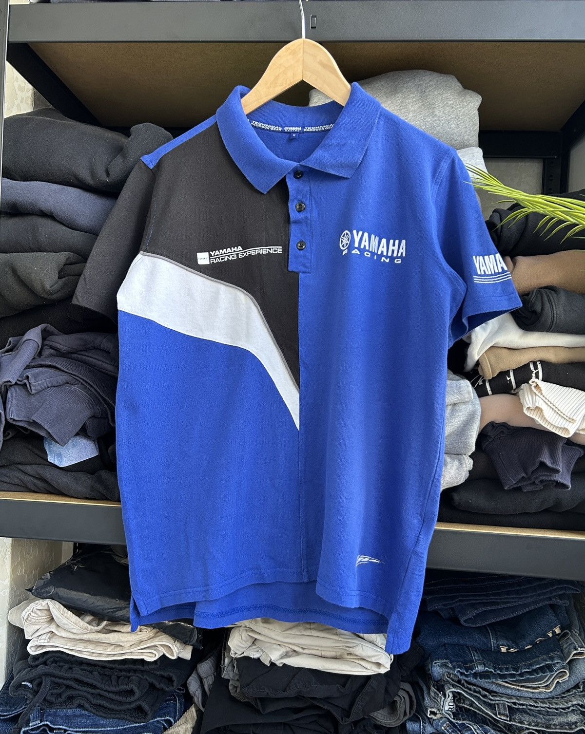 Vintage × Yamaha Vintage Yamaha Racing big logo mens polos shirt Size US M / EU 48-50 / 2 - 1 Thumbnail