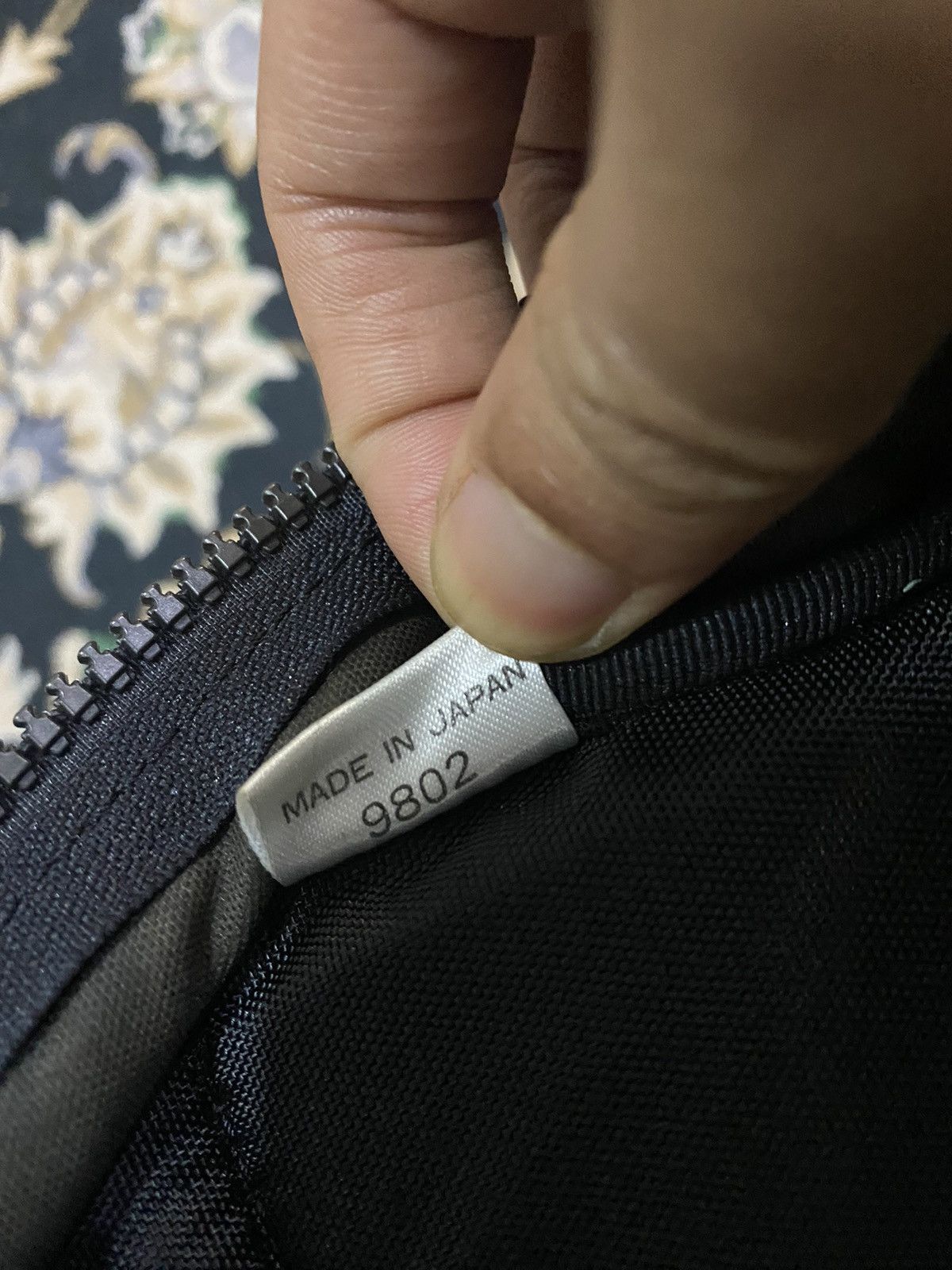 Yohji Yamamoto Y'sacc Pour Homme 2 way Bagpack/laptop/document bag Size ONE SIZE - 6 Thumbnail