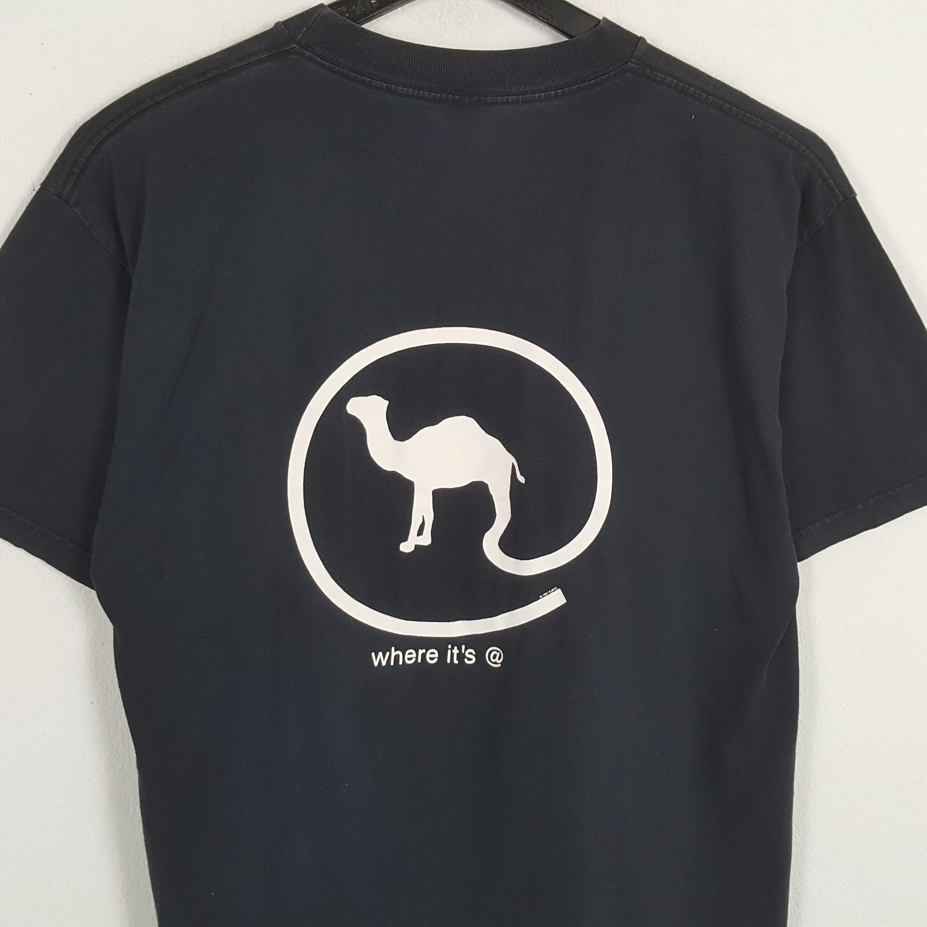 Camel × Vintage CAMEL Classic Style Streetwear Vintage Tshirt Size US XL / EU 56 / 4 - 2 Thumbnail