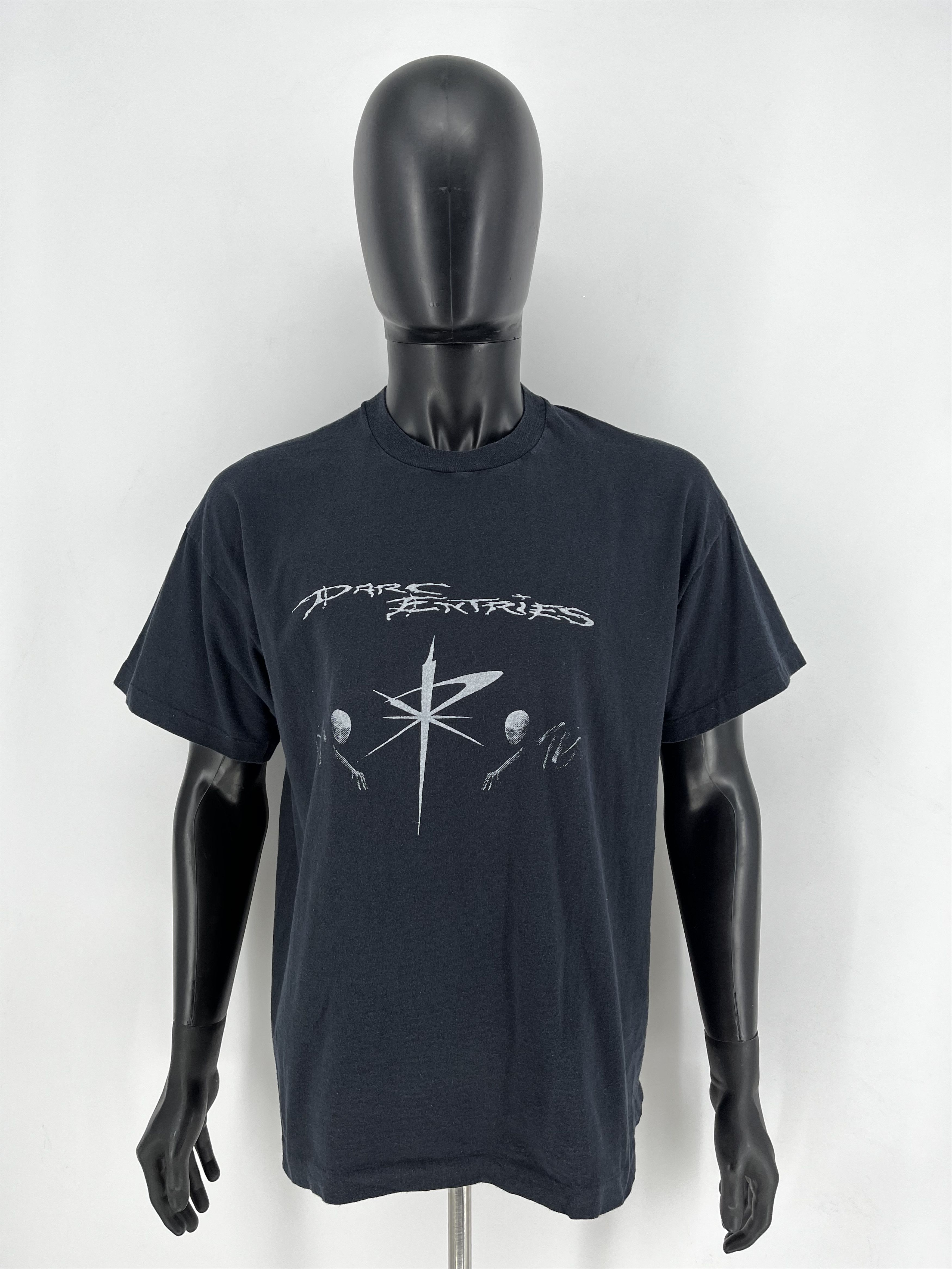 Band Tees Darc Entries Gothic90s Bandshirt Plastikstrom Kiss the Blade Size US XL / EU 56 / 4 - 1 Thumbnail