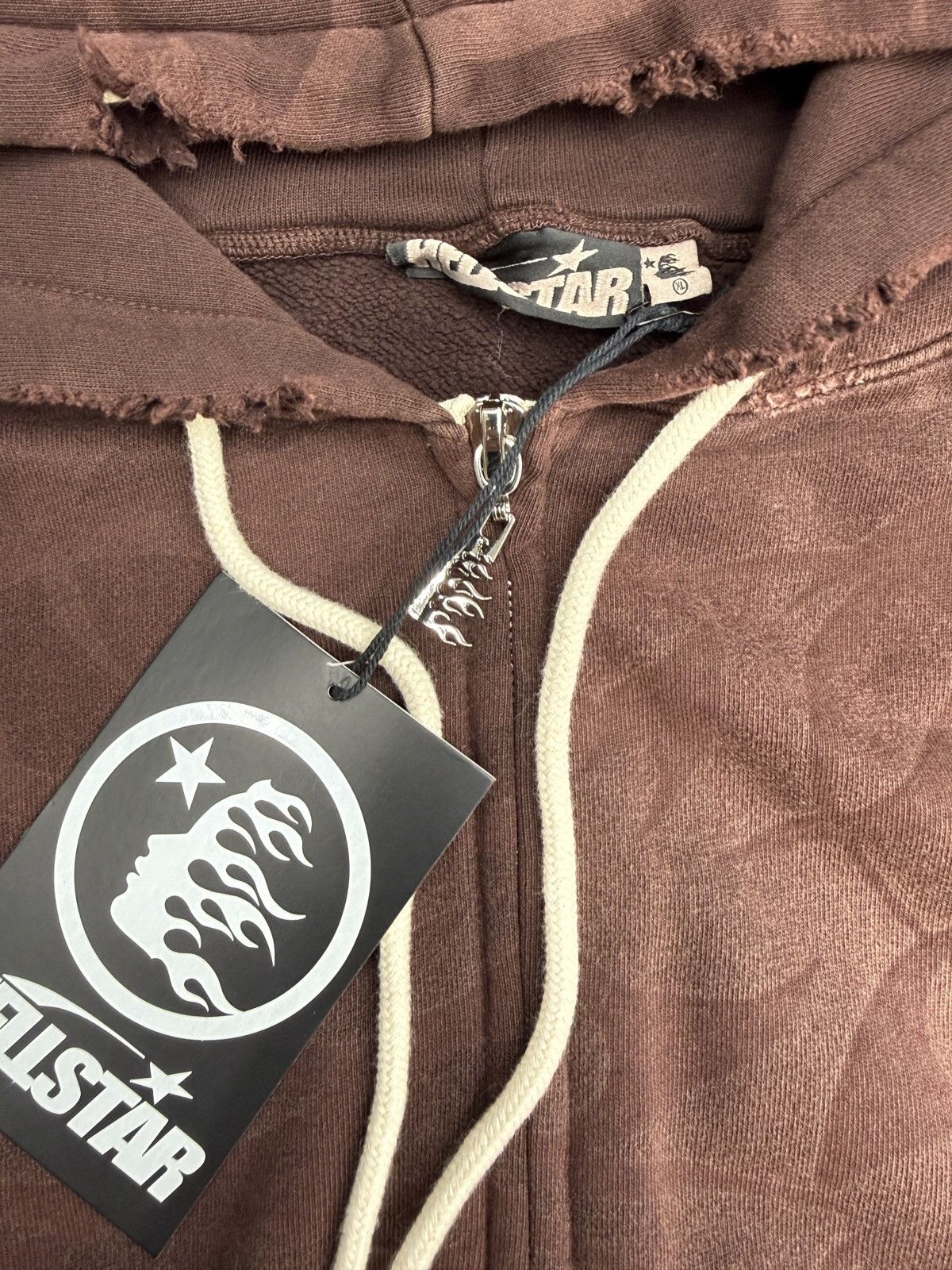 HELLSTAR Hellstar Tribal Zip Up Hoodie Size US XL / EU 56 / 4 - 6 Thumbnail