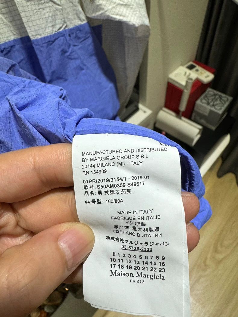 Maison Margiela Maison Margiela Men's deconstructed school uniform jacket 2 Size US S / EU 44-46 / 1 - 5 Thumbnail