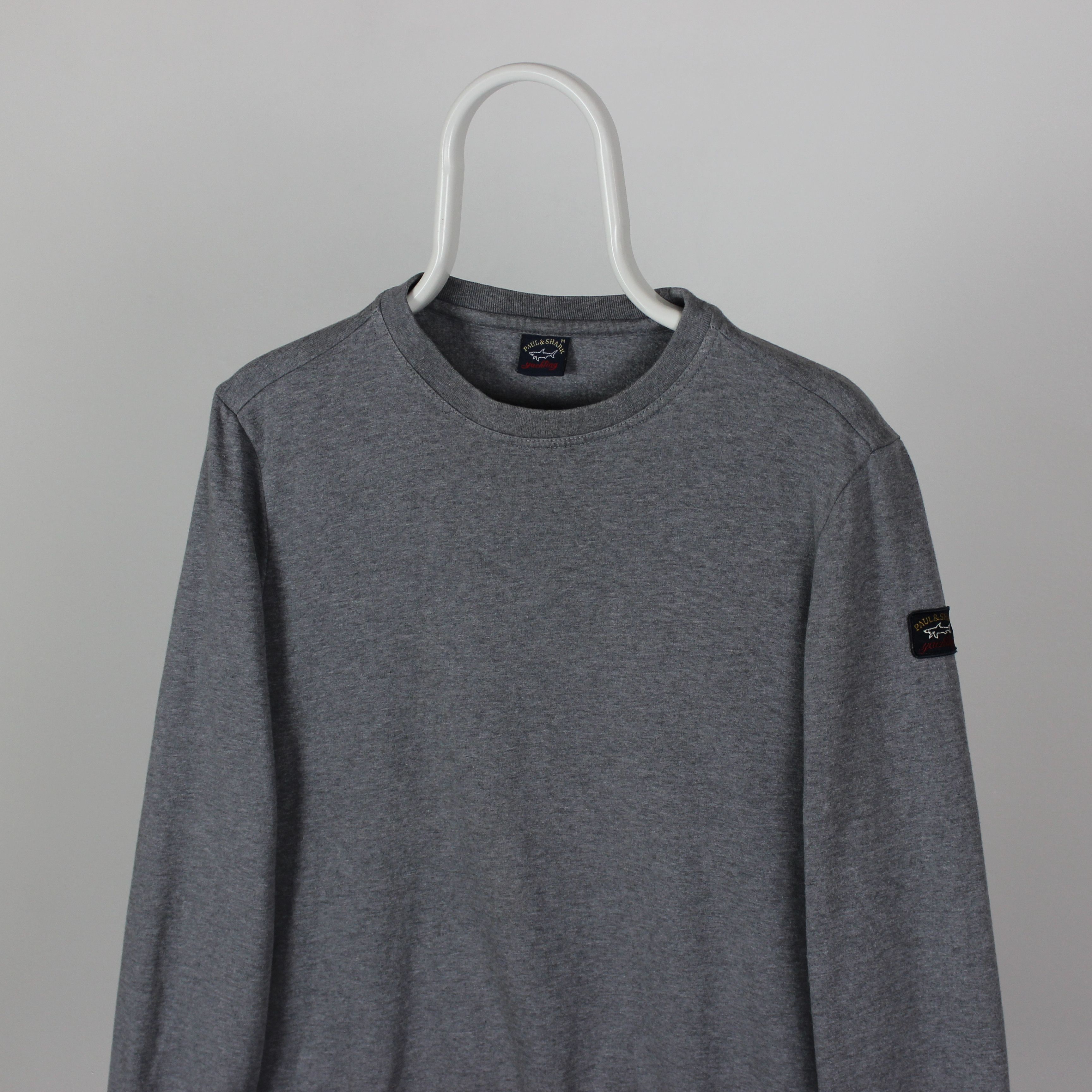 Paul & Shark Paul & Shark sweatshirt men cotton XS S Size US XS / EU 42 / 0 - 1 Thumbnail