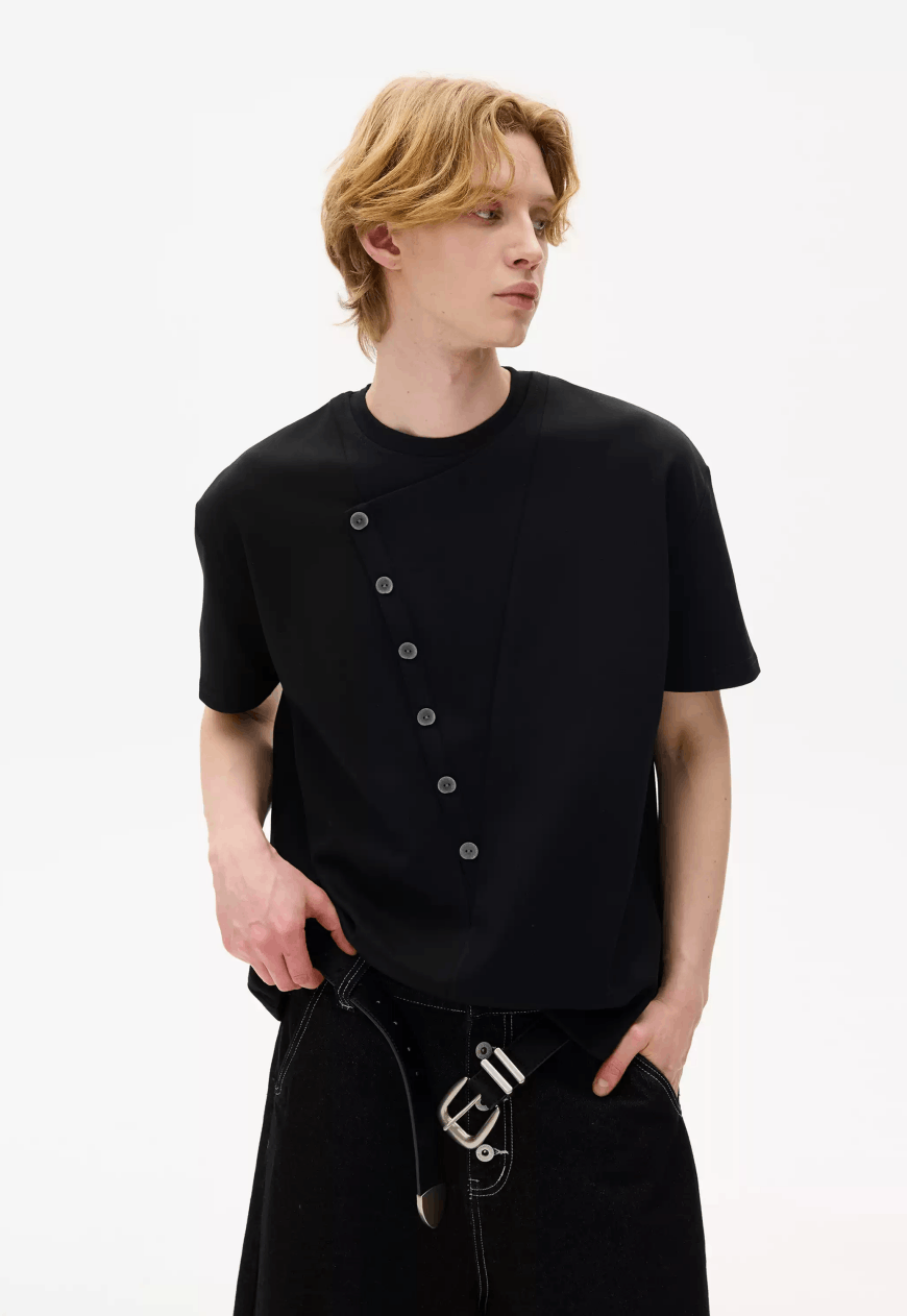 Other Men’s Deconstructed Button Tee Size US M / EU 48-50 / 2 - 4 Thumbnail