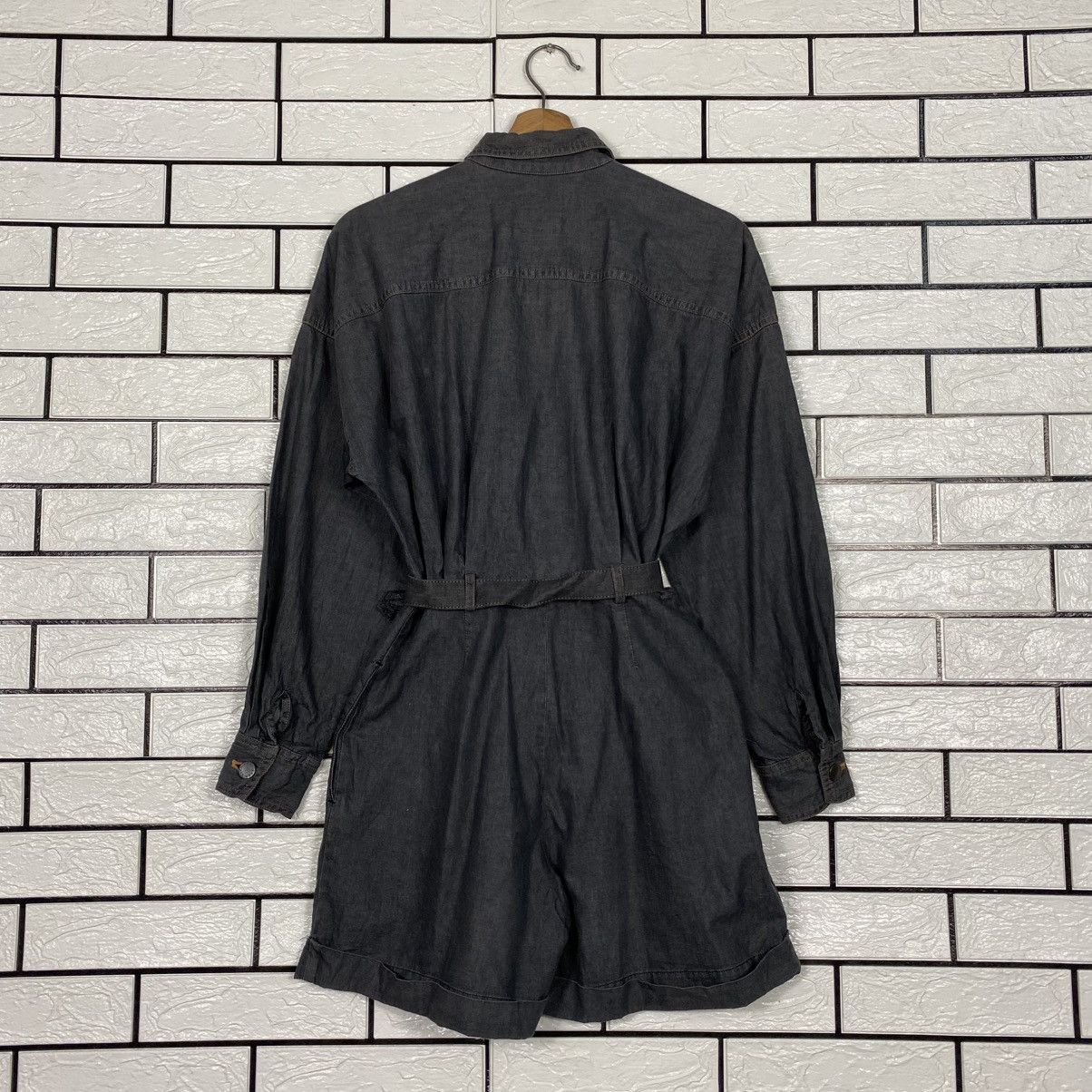 Japanese Brand Vintage Blouse Jacket Norma Kamali Size 26" / US 2 / IT 38 - 10 Thumbnail