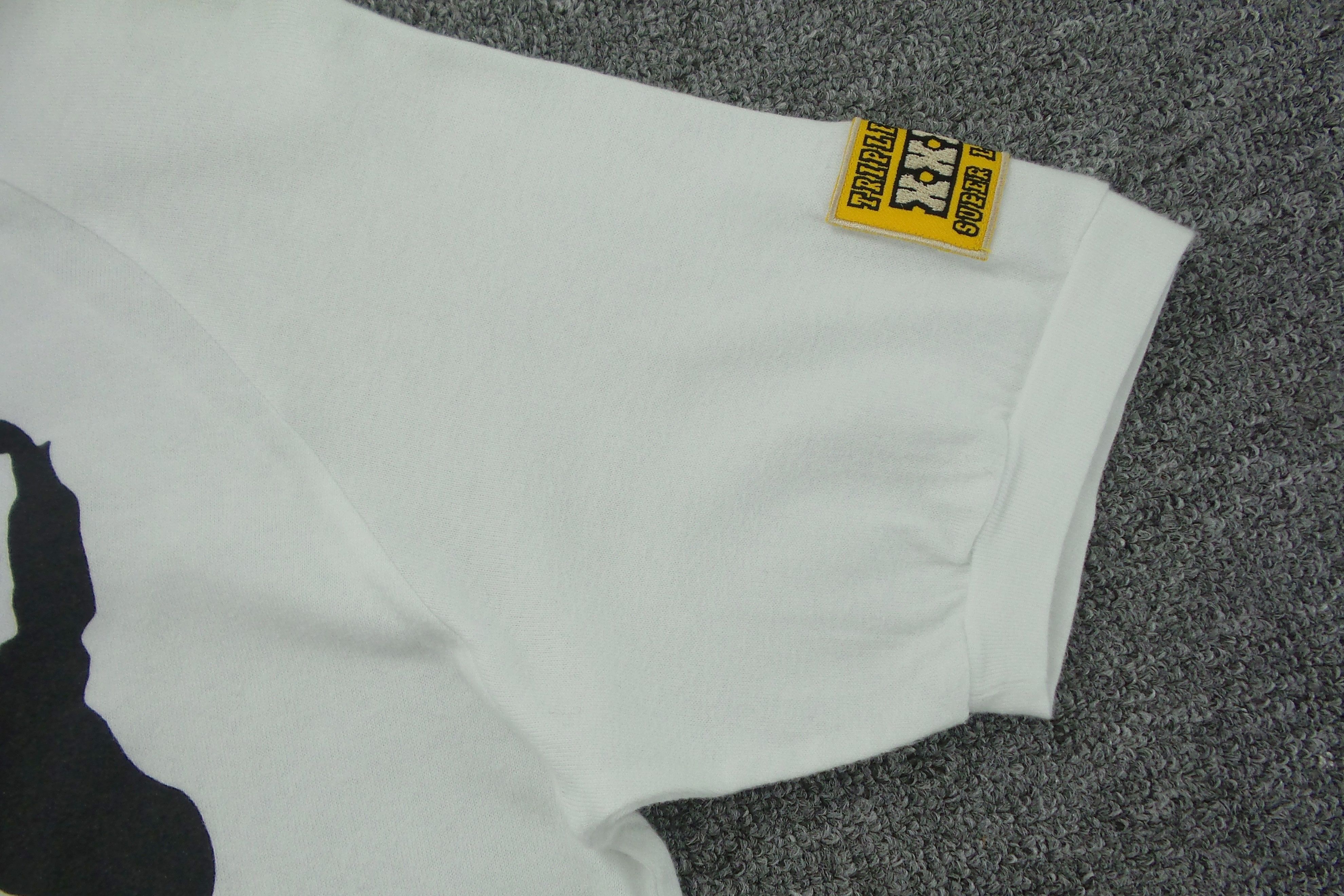 Japanese Brand Super Lovers 'Triple Fat XXXL' T-shirts Size US M / EU 48-50 / 2 - 9 Thumbnail