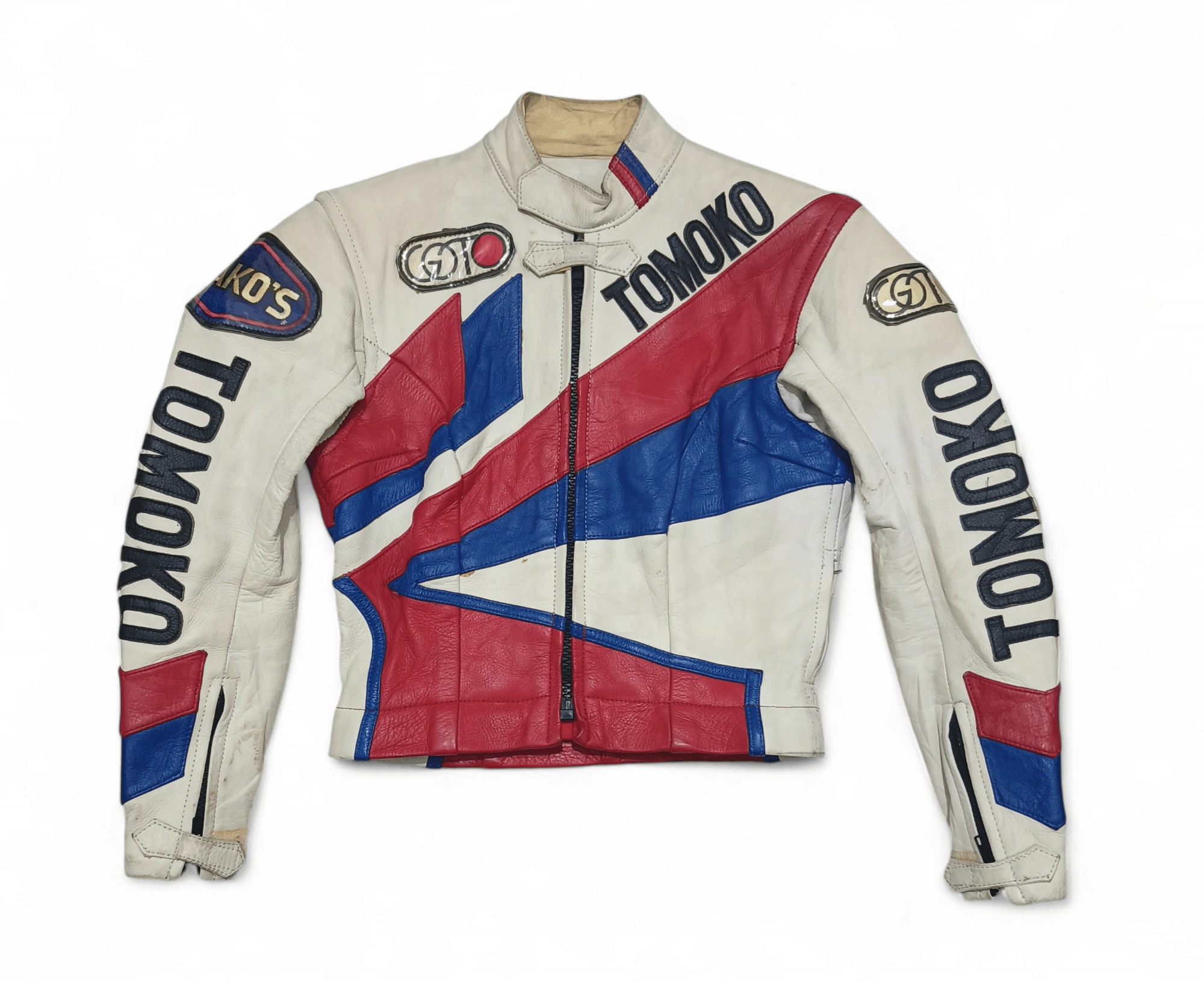 Japanese Brand Vintage Tomoko Igata Motogp 125 Handmade Leather Racing Suit Size US 28 / EU 44 - 4 Thumbnail