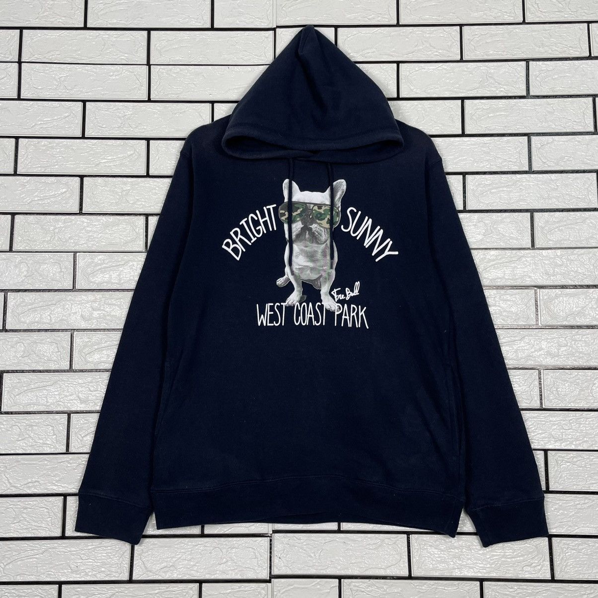 Japanese Brand West Coast Park Pullover Hoodie Size US M / EU 48-50 / 2 - 1 Thumbnail