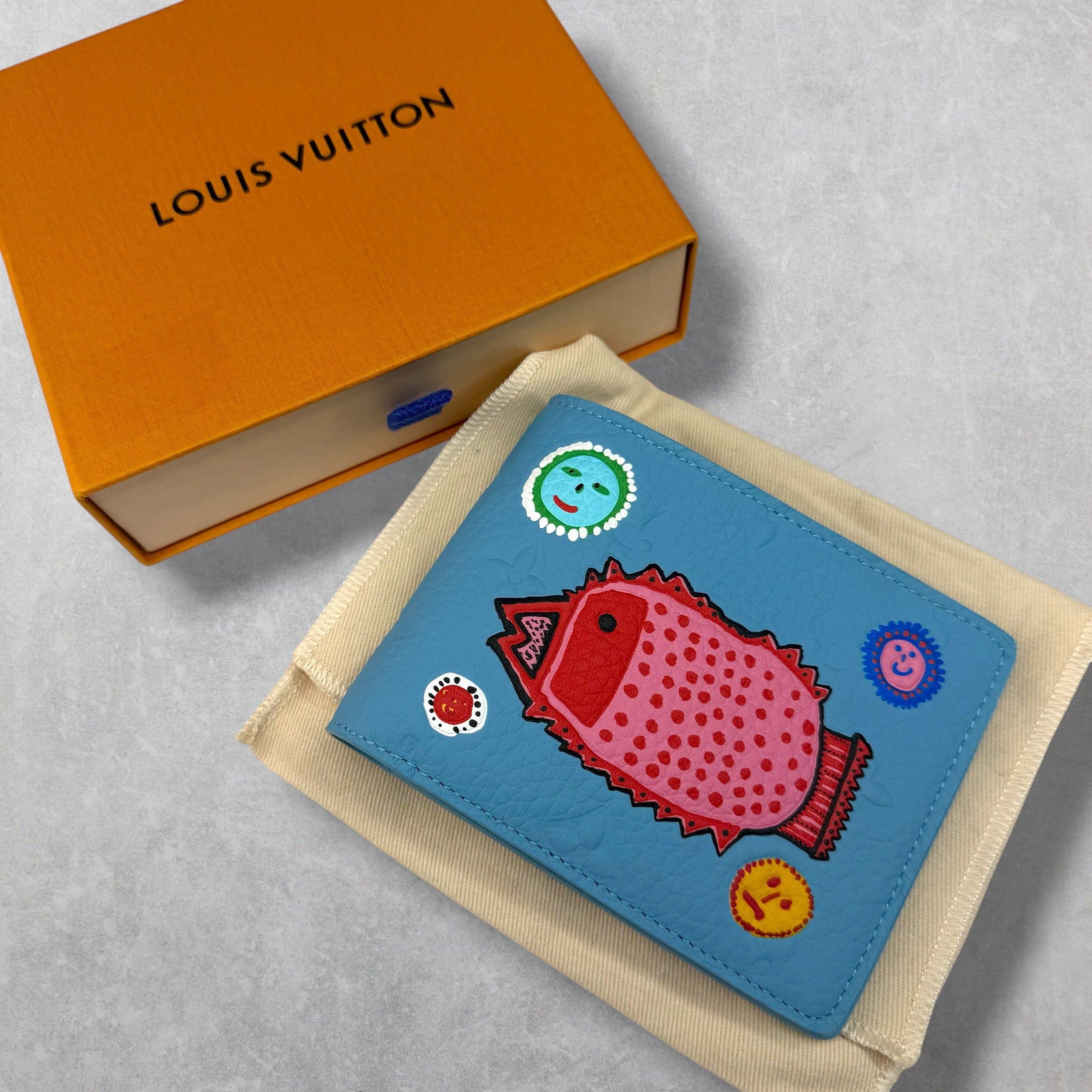 Louis Vuitton Louis Vuitton x Yayoi Kasuma Multiple Wallet Size ONE SIZE - 5 Thumbnail