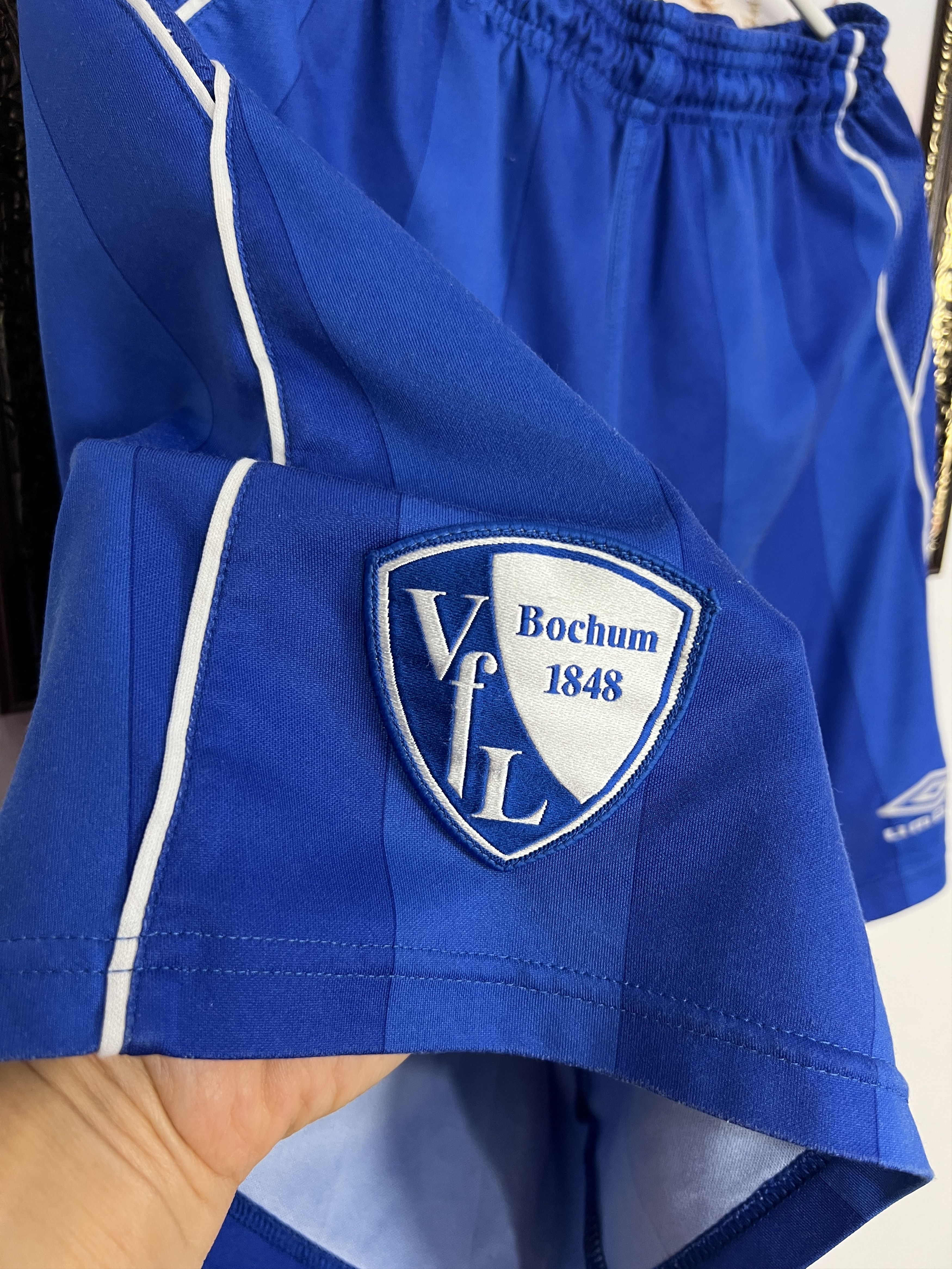 Umbro Vintage VfL Bochum Football Shorts Soccer Athletic Rare Size US 36 / EU 52 - 3 Thumbnail