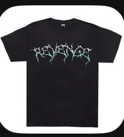 Revenge Revenge gradient lightning tee | Grailed