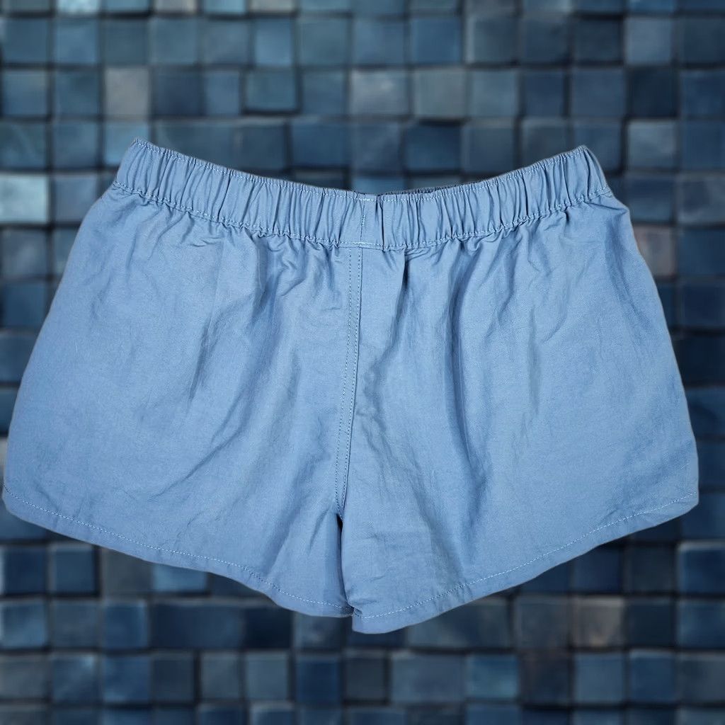 Patagonia Patagonia Women's Blue Shorts Pockets Size S Regular Mid Rise Logo Outdoor Casual Size 28" / US 6 / IT 42 - 1 Thumbnail