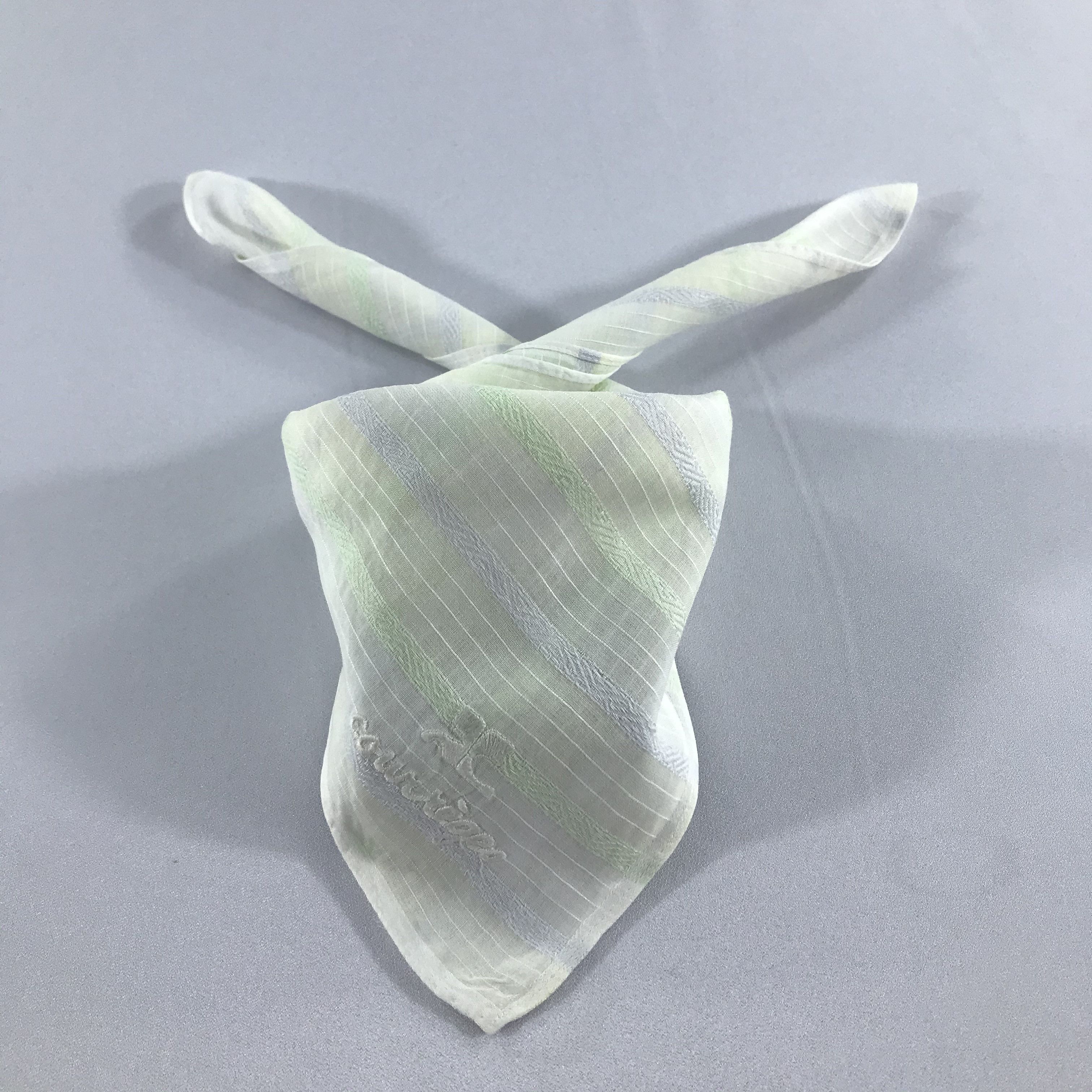 Courreges × Vintage Courreges Handkerchief Neckerchief Bandana H1029 Size ONE SIZE - 1 Thumbnail