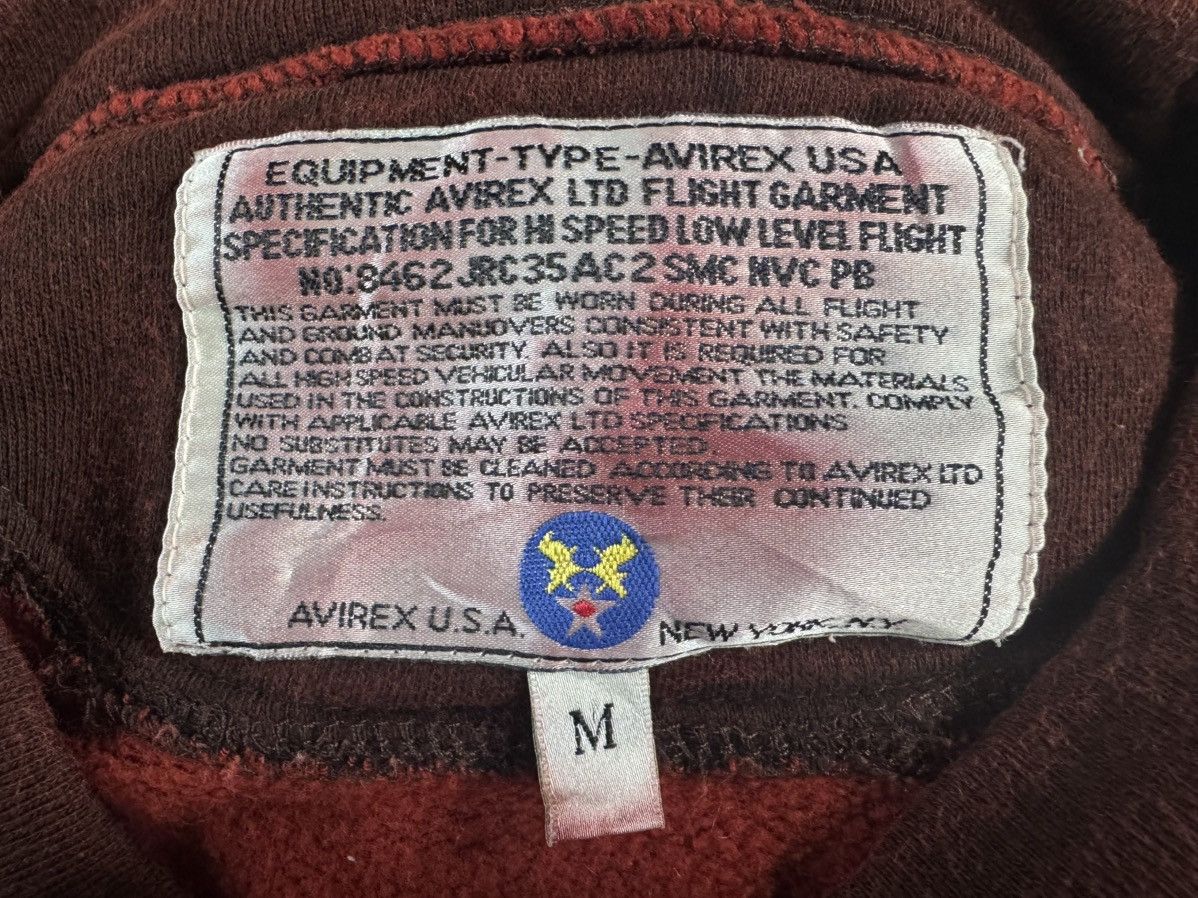 Avirex Vintage Avirex USA Sweatshirts Size M Size US M / EU 48-50 / 2 - 4 Thumbnail