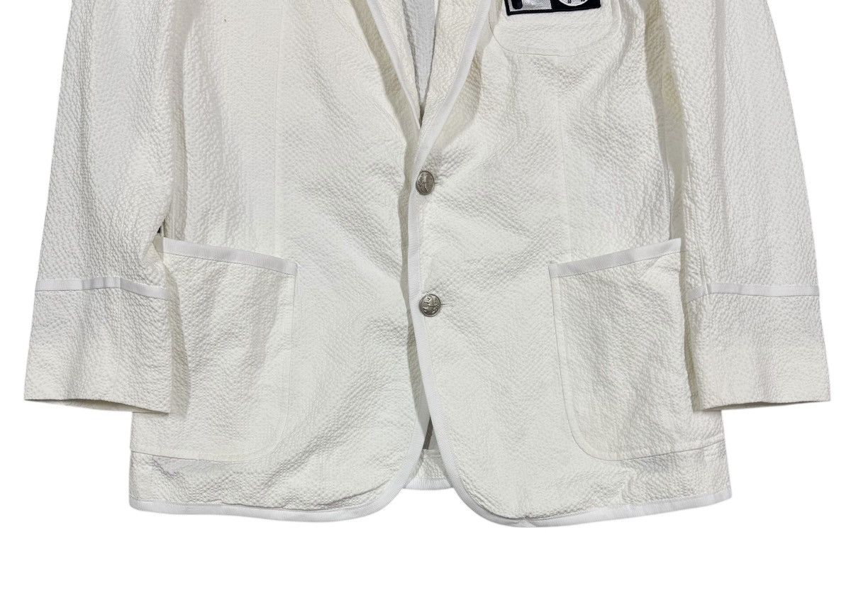 Brooks Brothers Fila X Brooks Brothers Seesucker Blazer Jacket Size 44R - 5 Thumbnail