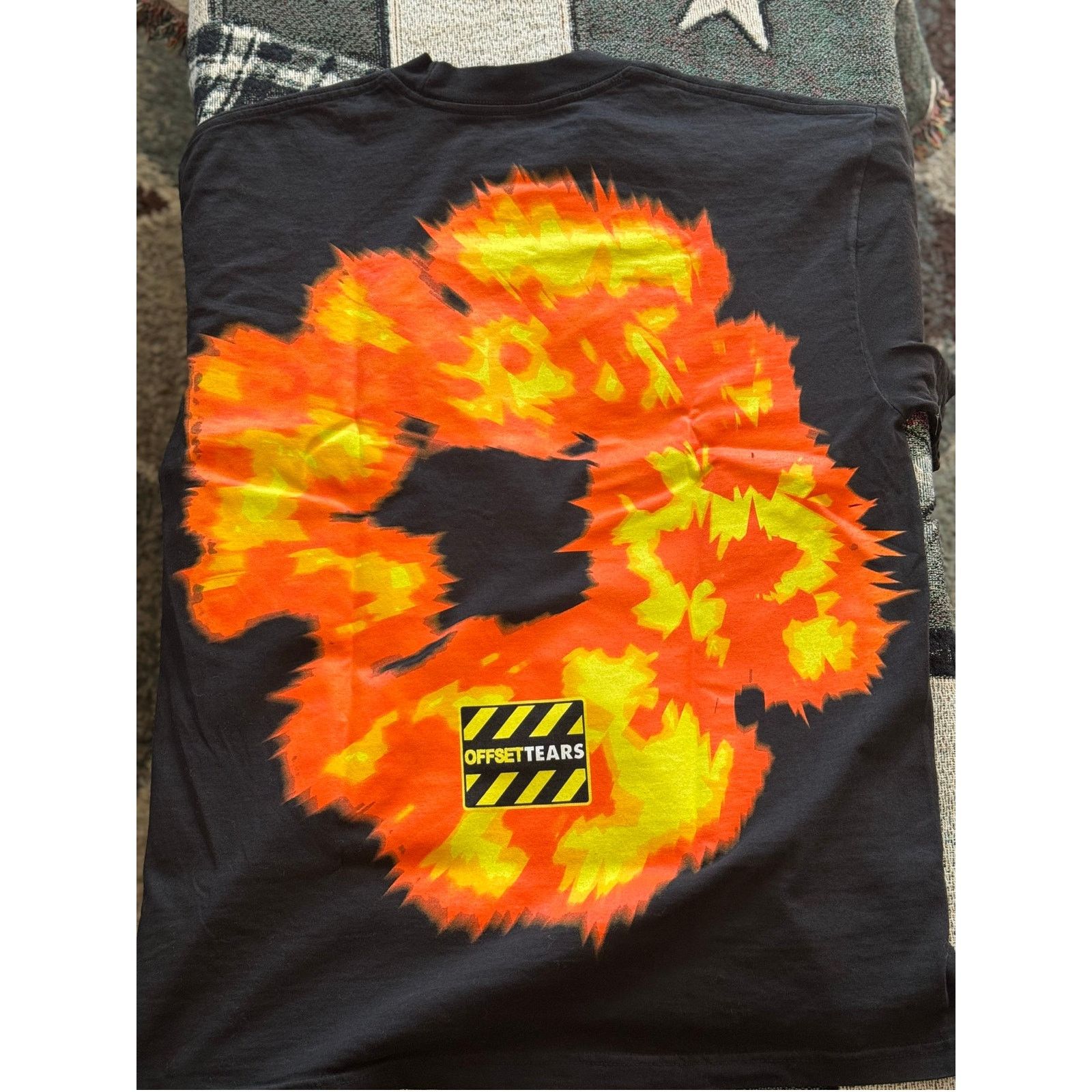 DENIM TEARS Denim Tears x Offset Set It Off #1 T-shirt sz m Size US M / EU 48-50 / 2 - 7 Thumbnail