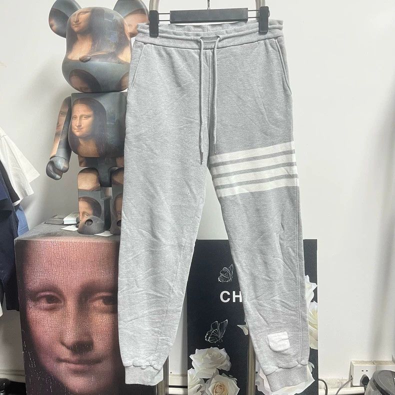 Thom Browne Thom Browne Four-barrel trousers Size US 30 / EU 46 - 1 Thumbnail