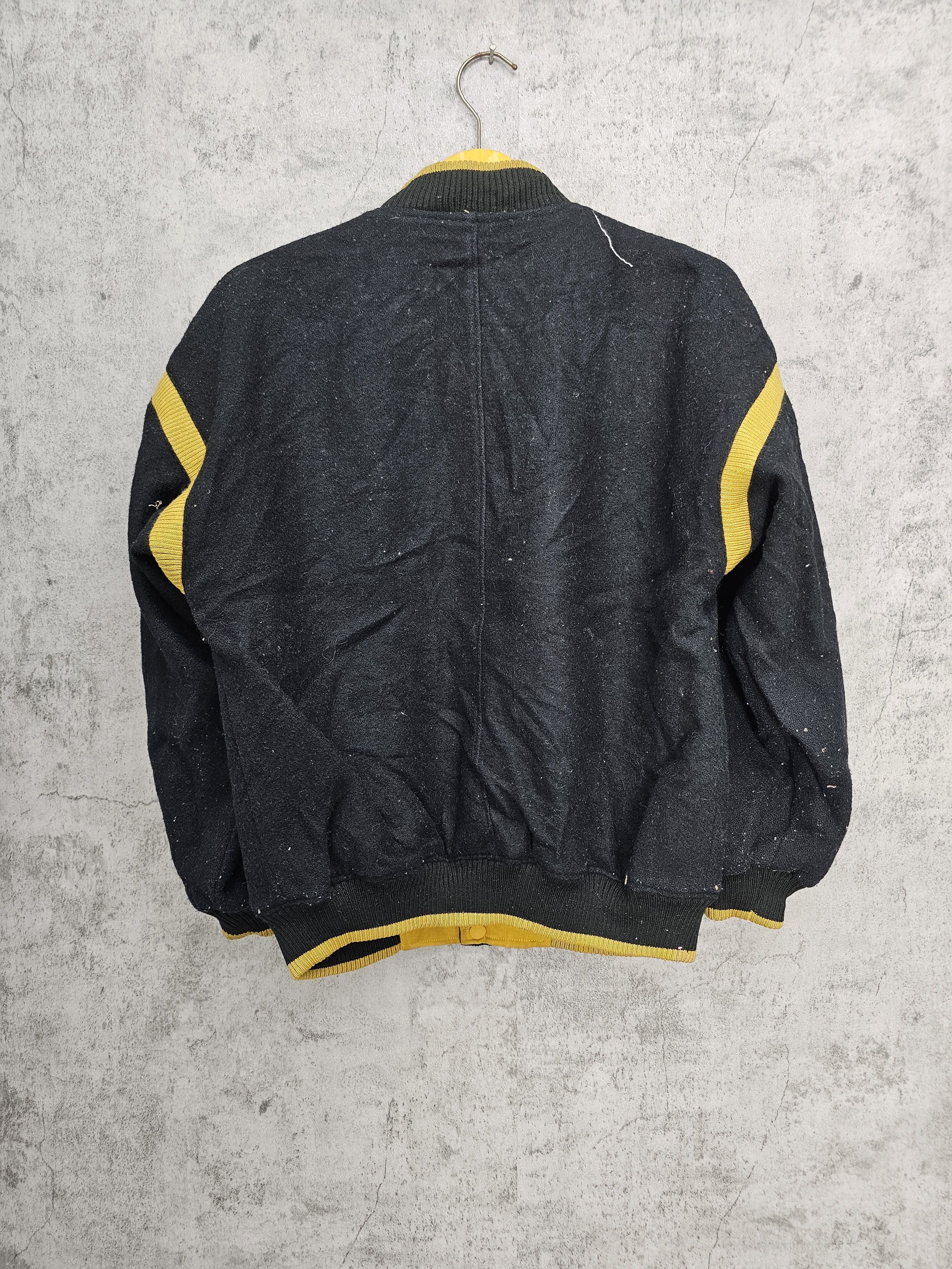 Japanese Brand Vintage CLASSMATE CLUB Reversible Wool Varsity Jacket J0096 Size US M / EU 48-50 / 2 - 2 Thumbnail