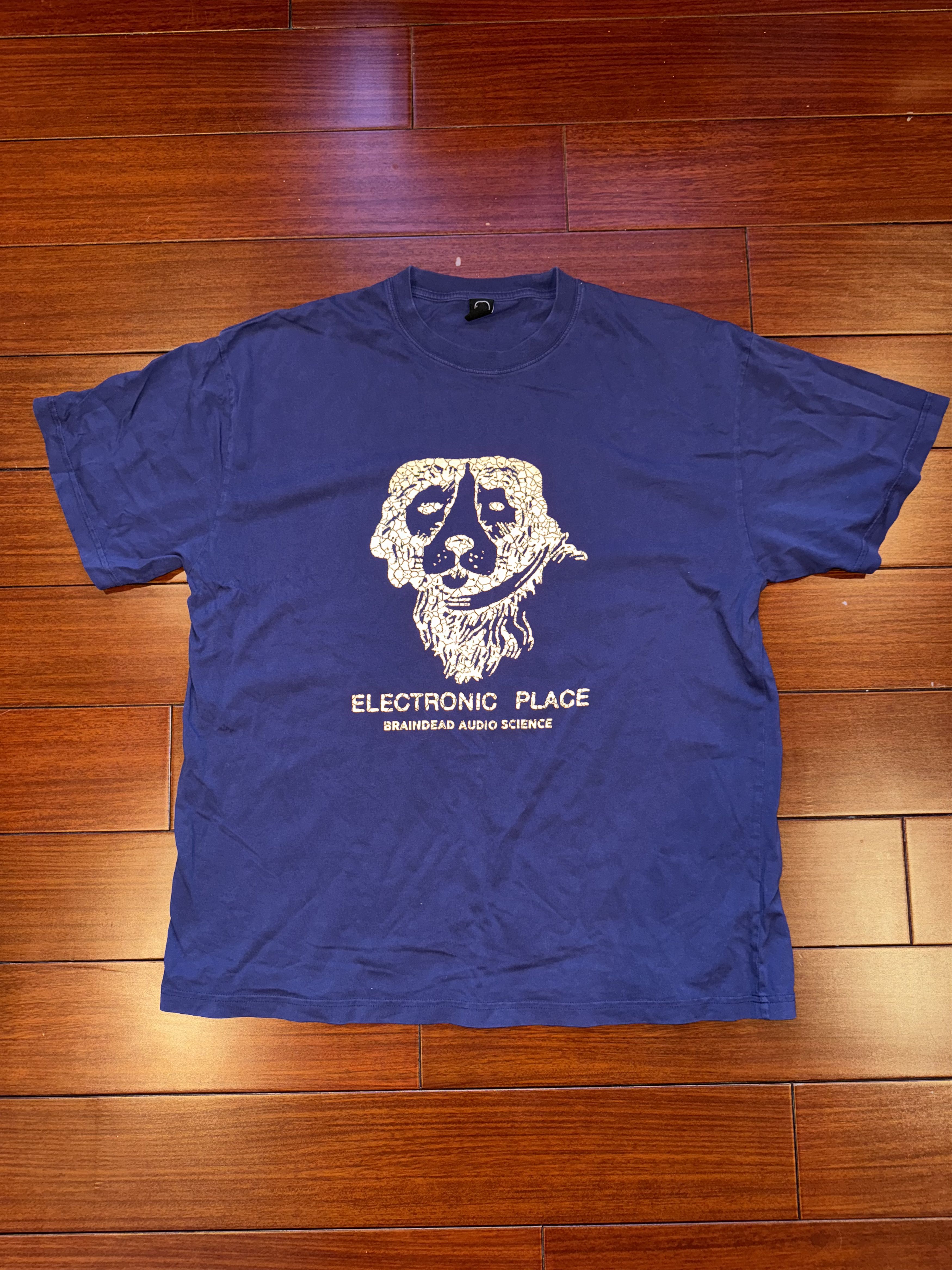 Brain Dead Brain Dead Electronic Place T-Shirt Size US L / EU 52-54 / 3 - 1 Thumbnail
