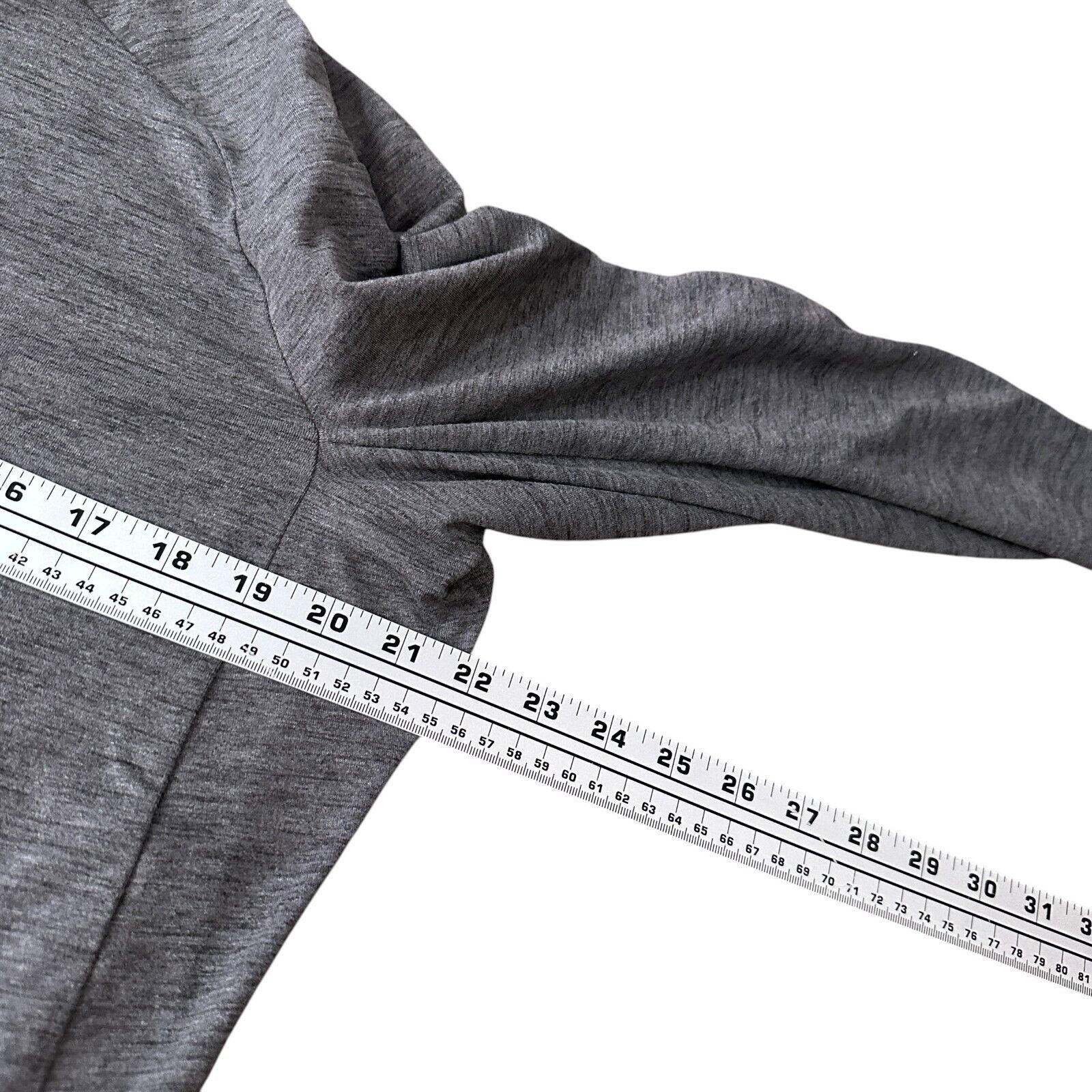 Lululemon Lululemon Surge Warm Half Zip Top Men's L Gray Long Sleeve Size US L / EU 52-54 / 3 - 7 Thumbnail