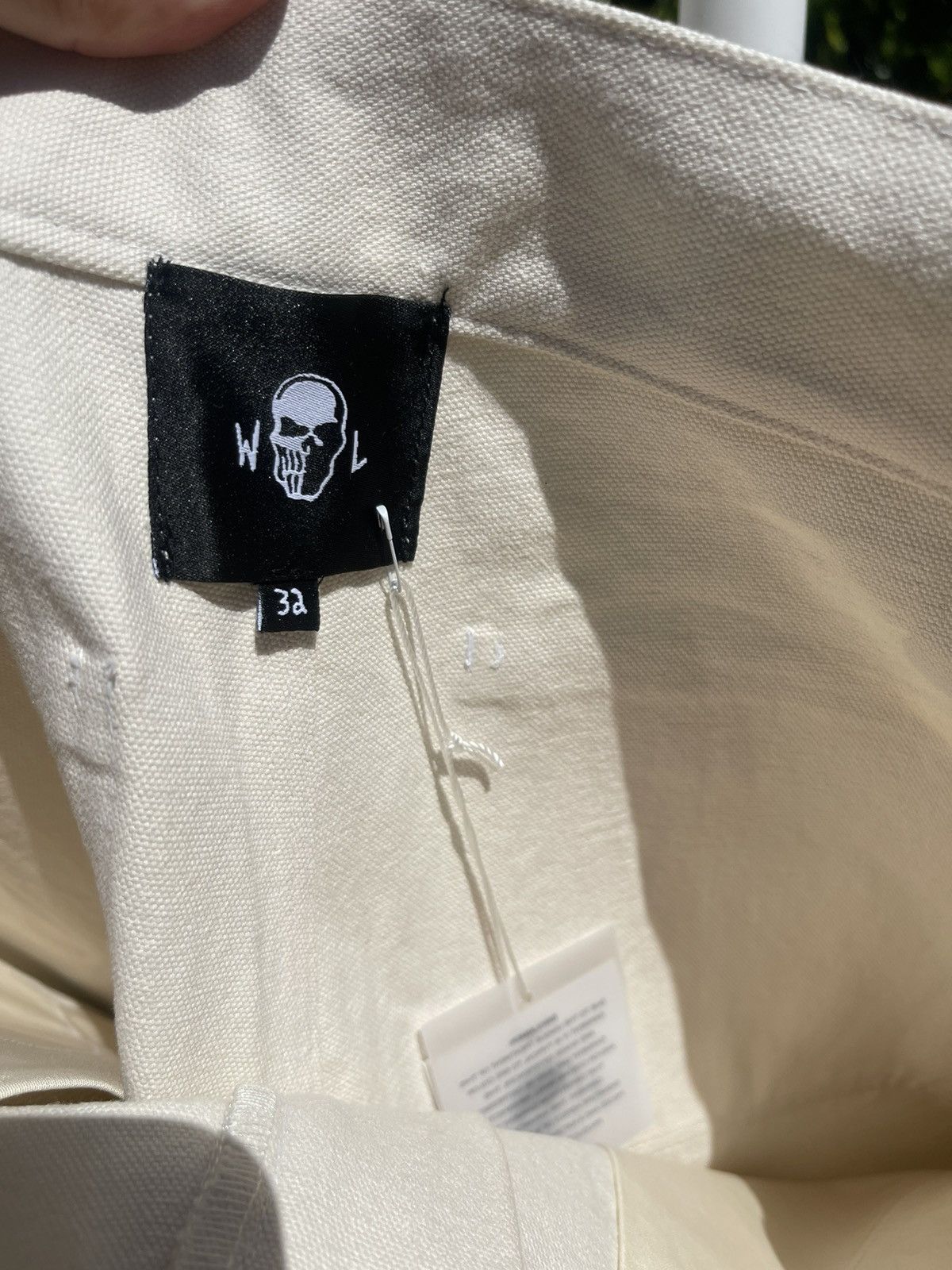 Warren Lotas WL Carpenter Pant Size US 32 / EU 48 - 5 Thumbnail