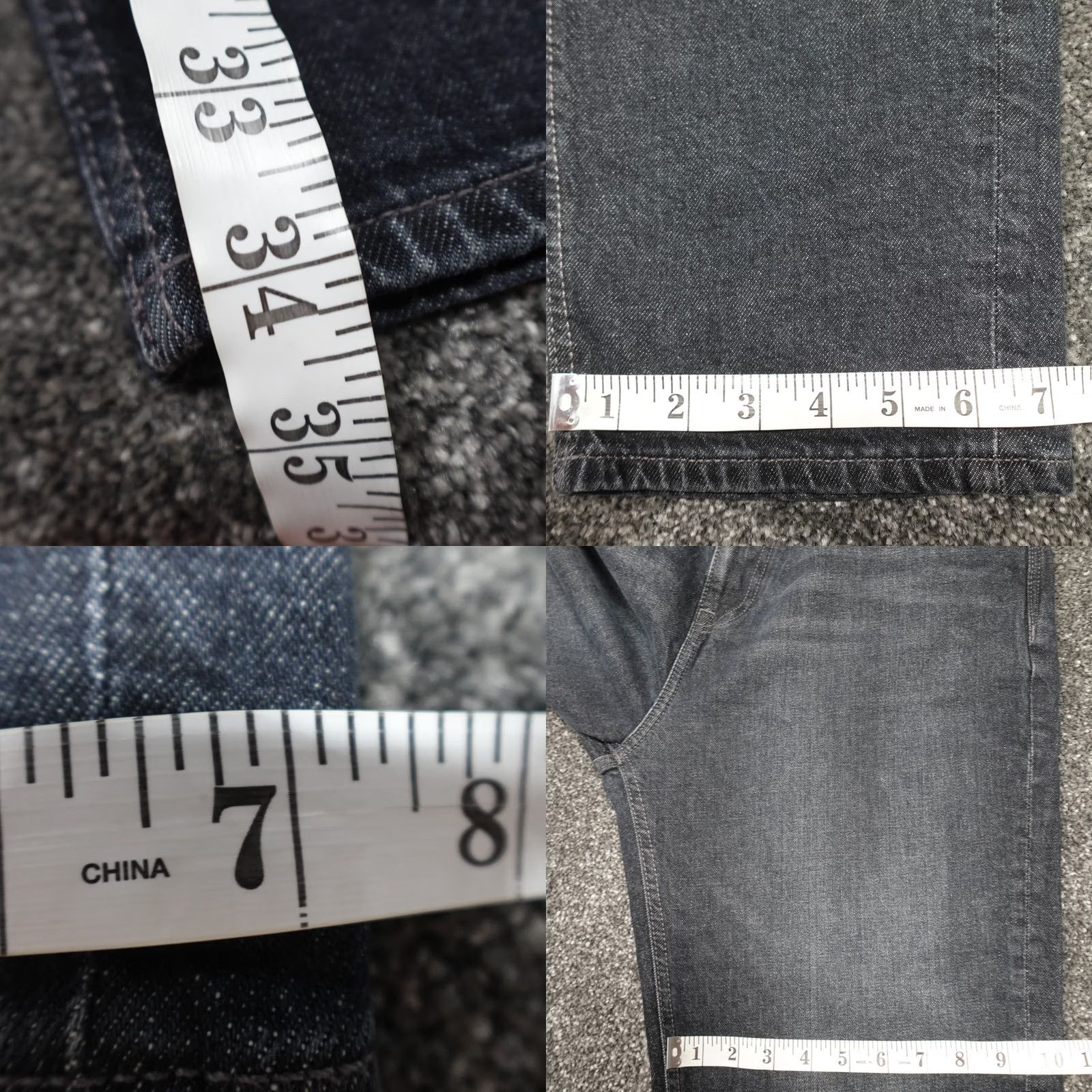 NEXT Next Jeans Men's Regular Straight Stonewashed Blue Size W34 L34 Size US 34 / EU 50 - 9 Thumbnail