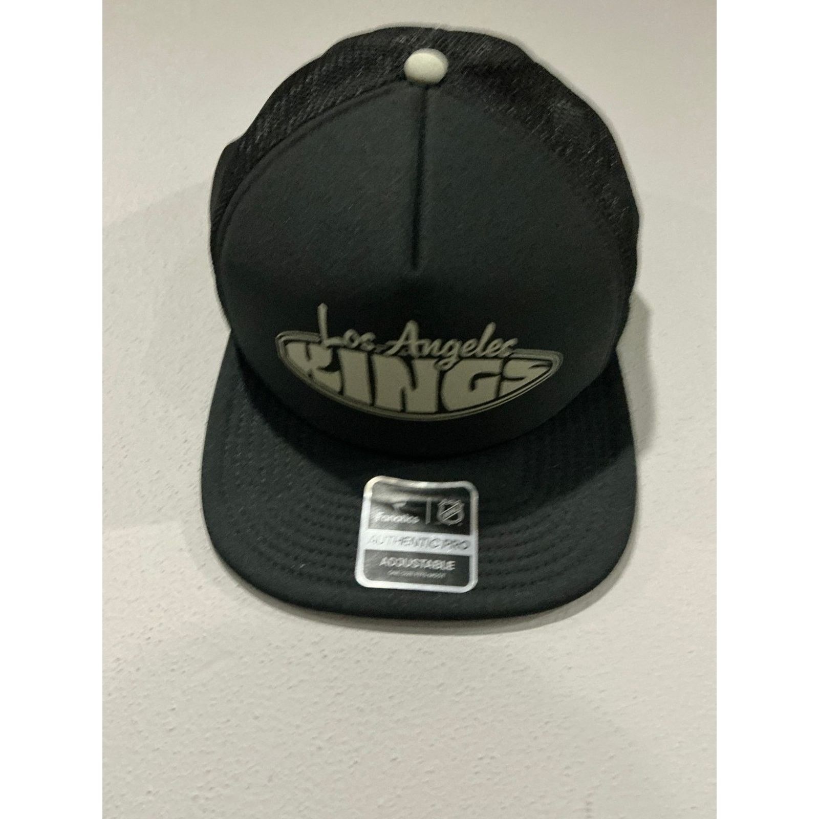 Other Fanatics Los Angeles Kings Snapback Hat Black/Silver Size ONE SIZE - 5 Thumbnail