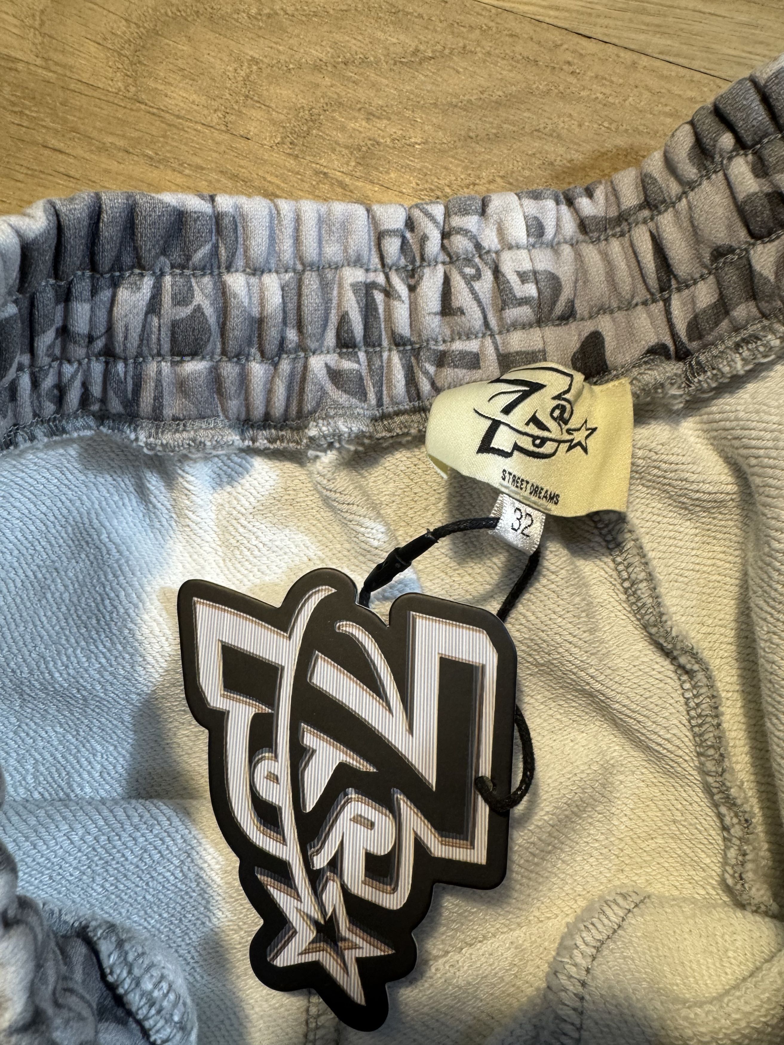 TRIPLE SEVENS Triple Sevens Patchwork 7s Camo Cargosweats Size US 32 / EU 48 - 3 Thumbnail