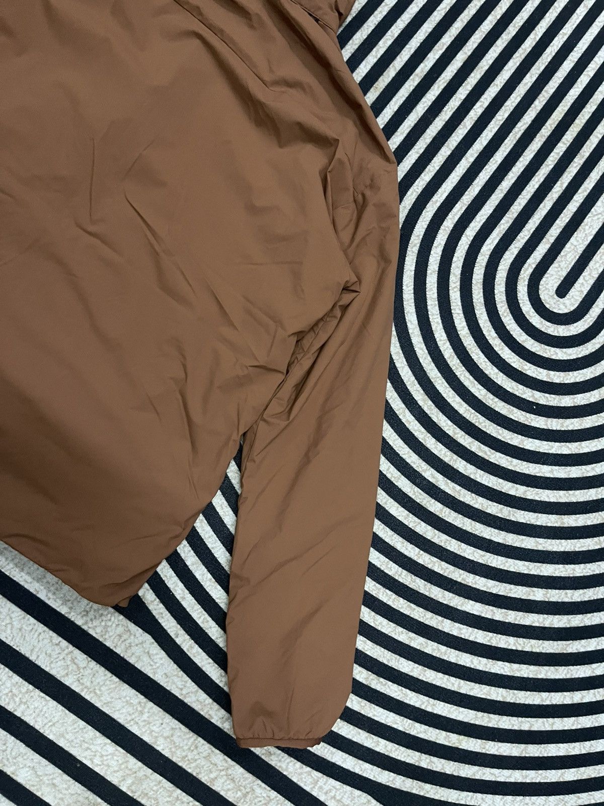 Snow Peak 2000s SNOW PEAK 2L OCTA JACKET NYLON BROWN S Size US S / EU 44-46 / 1 - 14 Thumbnail