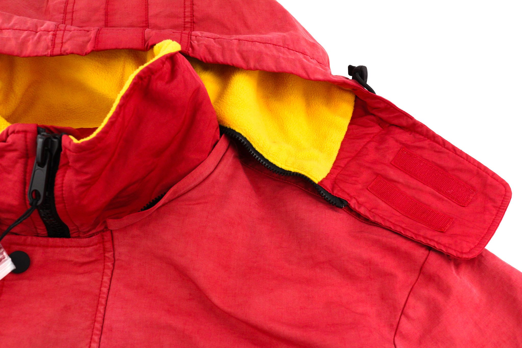 Diesel W-TRODD L Oversized Fleece Lined Hooded Zip Jacket 40056 Size US L / EU 52-54 / 3 - 7 Thumbnail