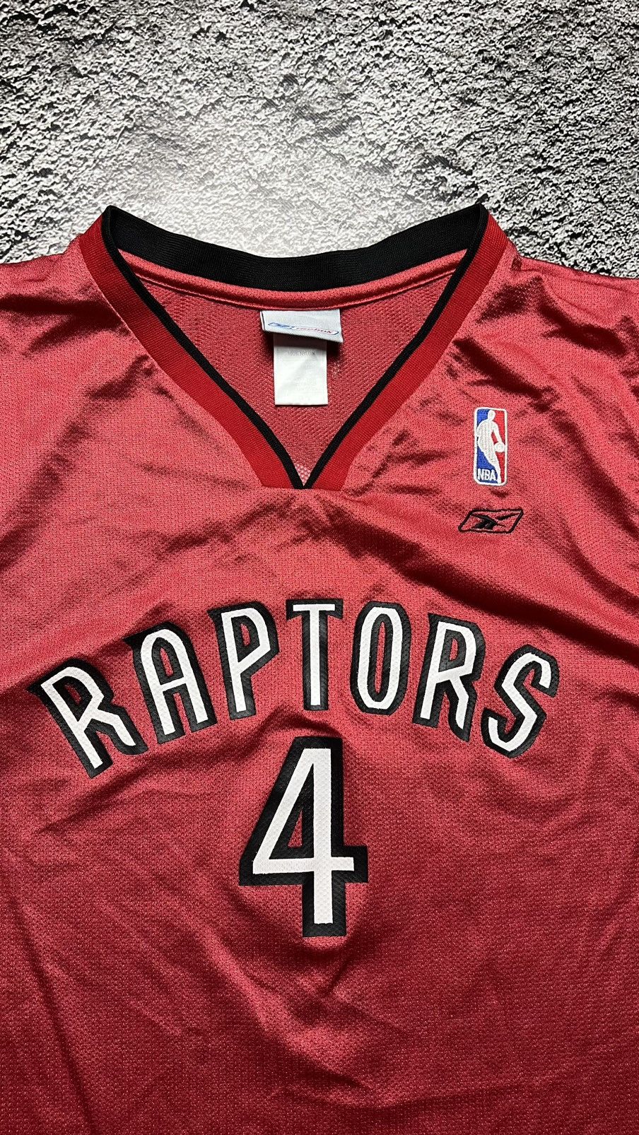 Reebok VTG 90’s Toronto Raptors NBA Chris Bosh reebok jersey Size US L / EU 52-54 / 3 - 2 Thumbnail