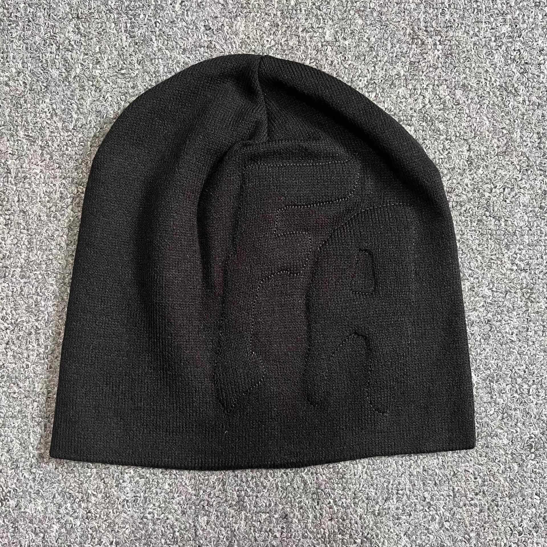 Fucking Awesome Fucking Awesome FA Embroidered Knitted Beanie Q7 Size ONE SIZE - 5 Thumbnail