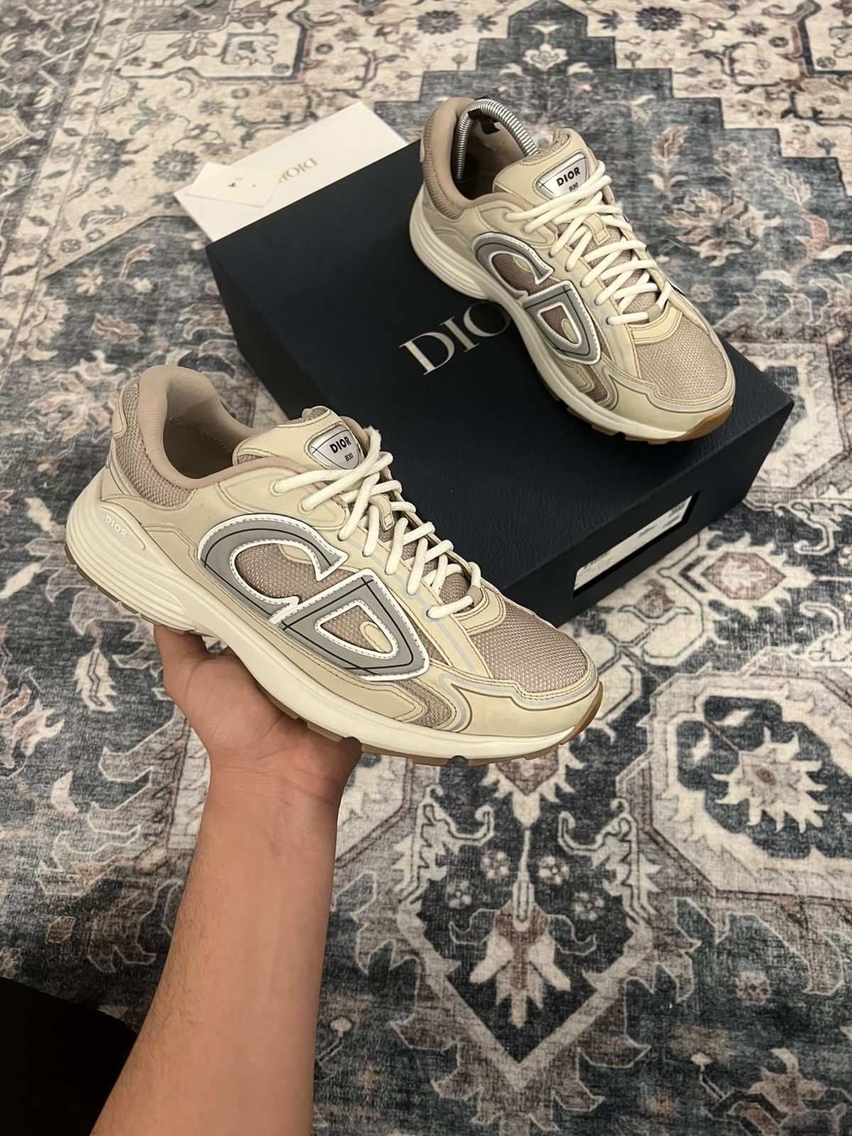 Dior Dior B30s Beige Size 42 (9) Size US 9 / EU 42 - 1 Thumbnail